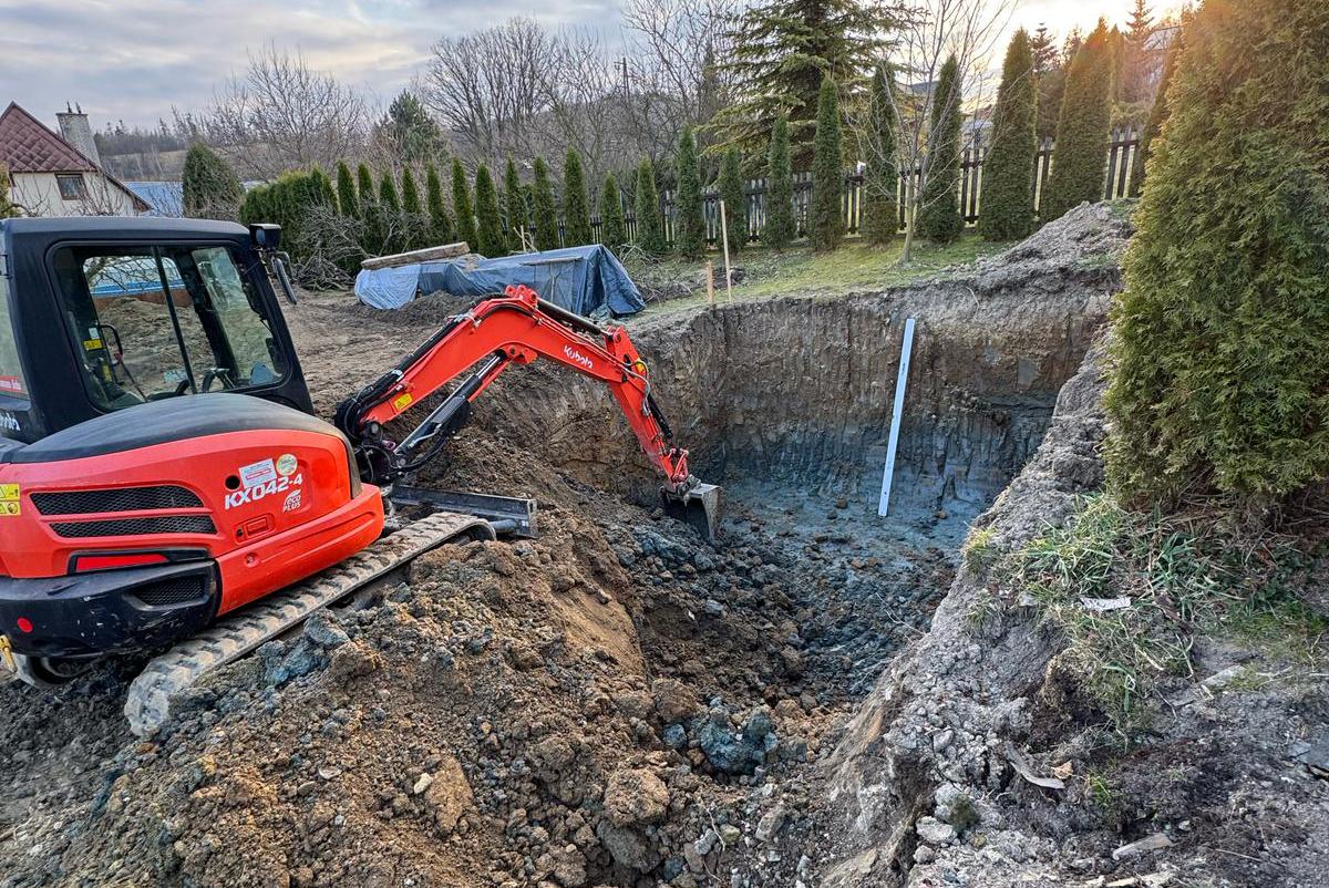 Zemní a výkopové práce Miroslav Sedláček