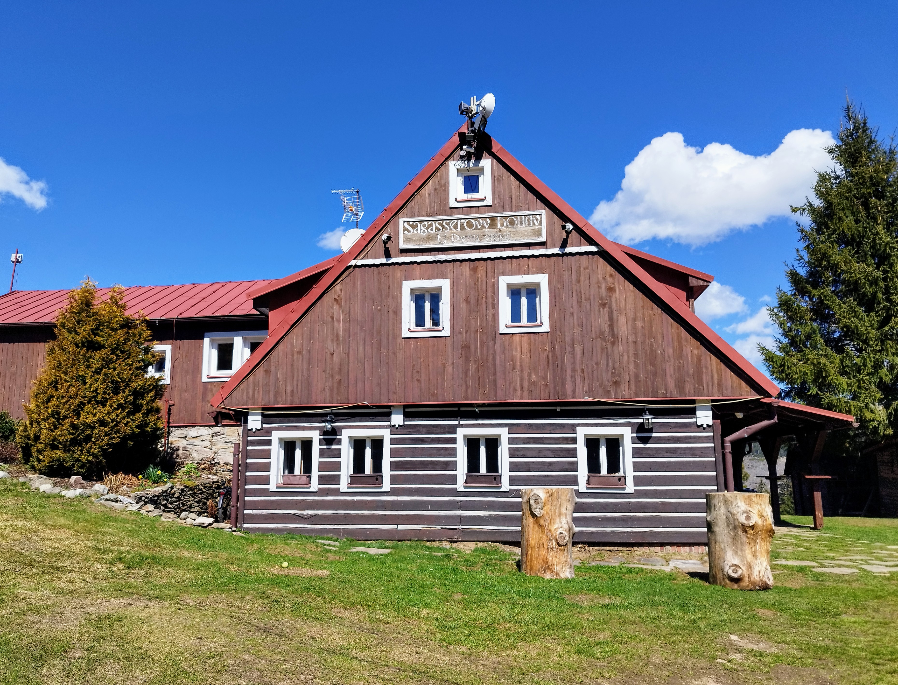 Sagasserovy boudy u dvou vleků foto 2