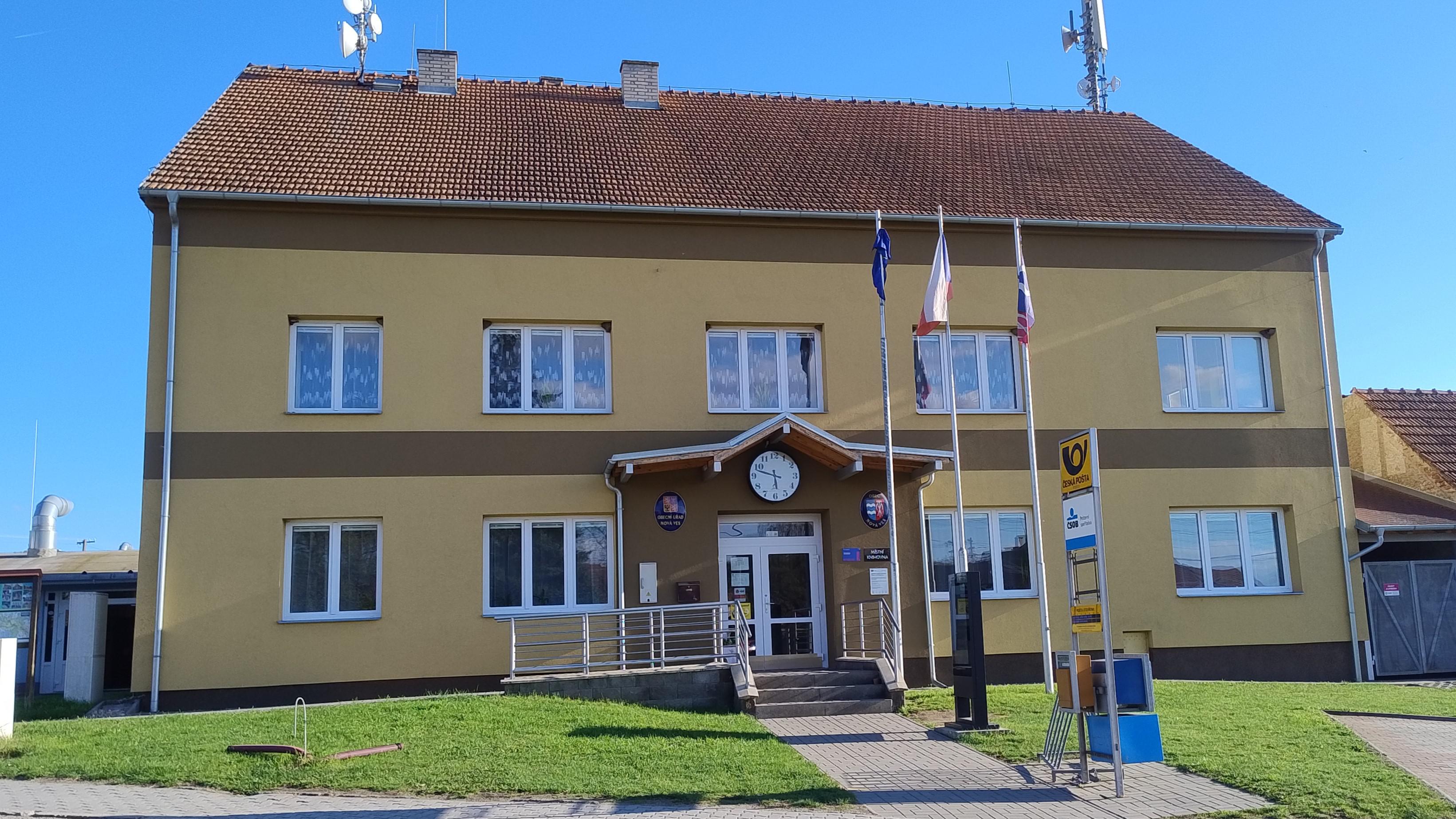 Nová Ves - obecní úřad