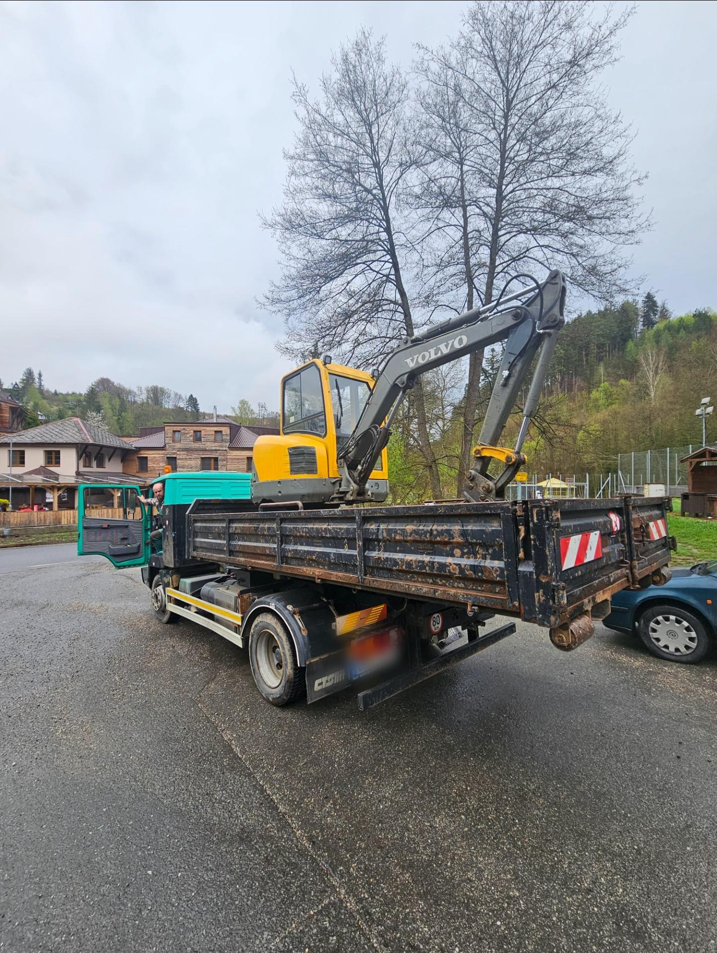 Zemní a výkopové práce - DIVEX Group foto 3