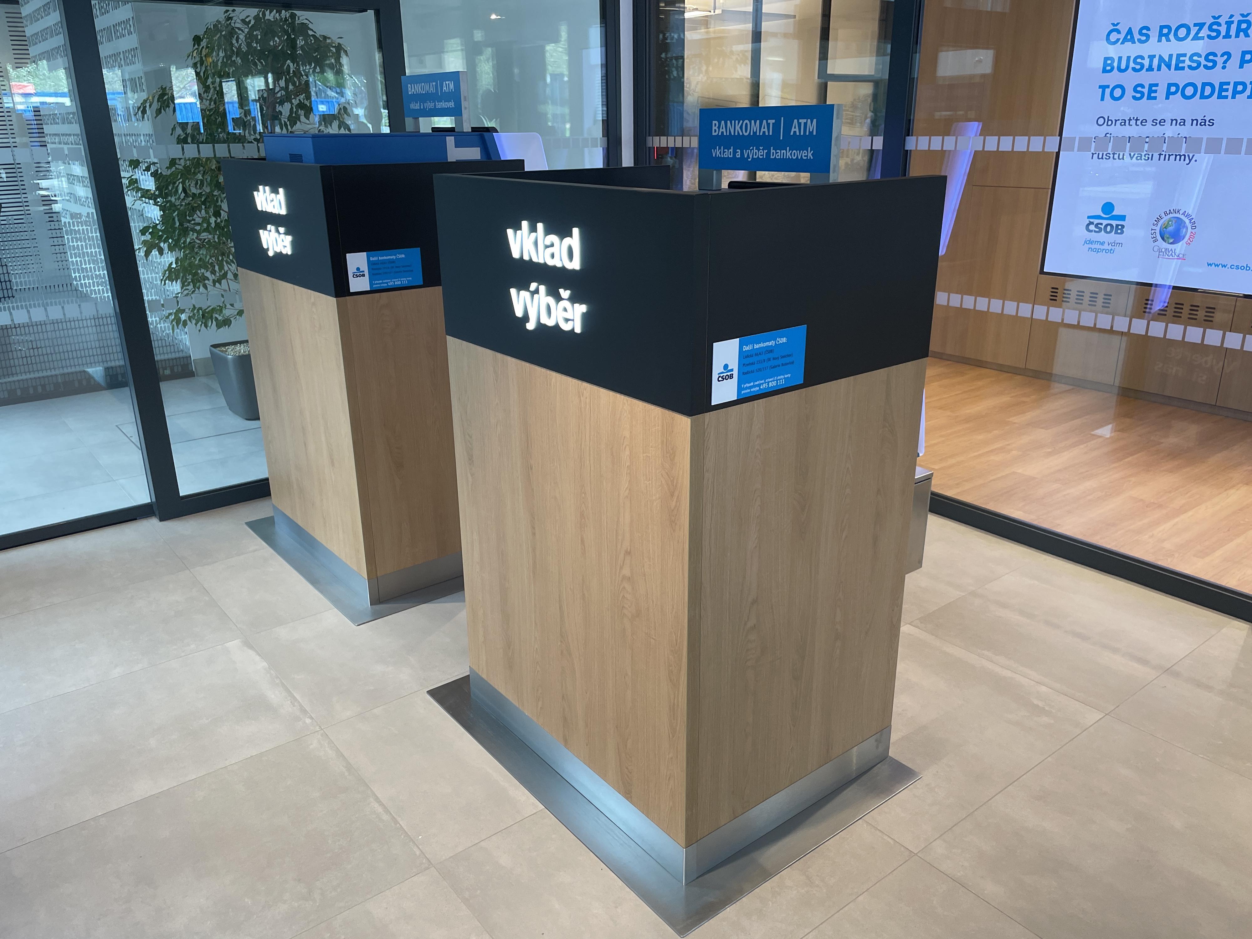 Bankomat ČSOB
