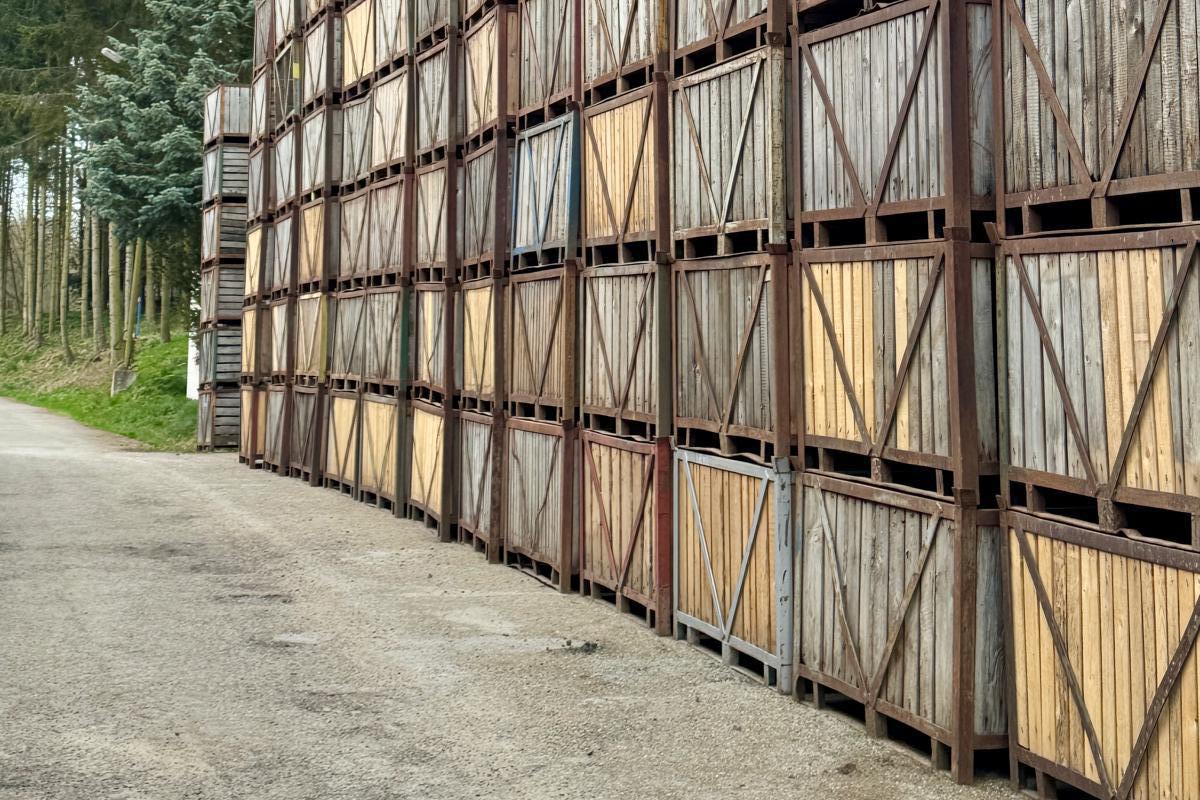 JIHOČESKÉ Brambůrky - Zemědělské družstvo RADELO