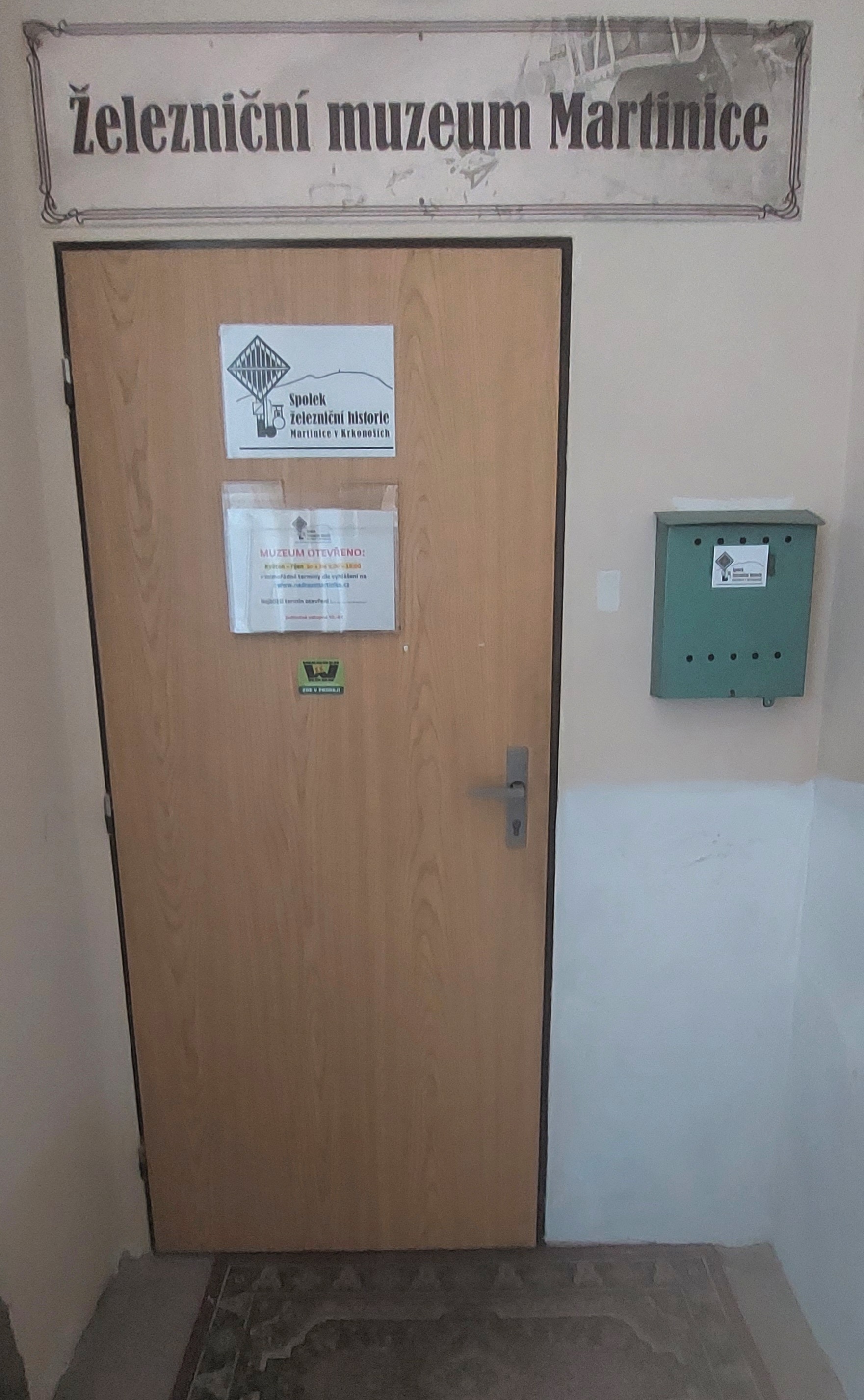 Železniční muzeum Martinice foto 2