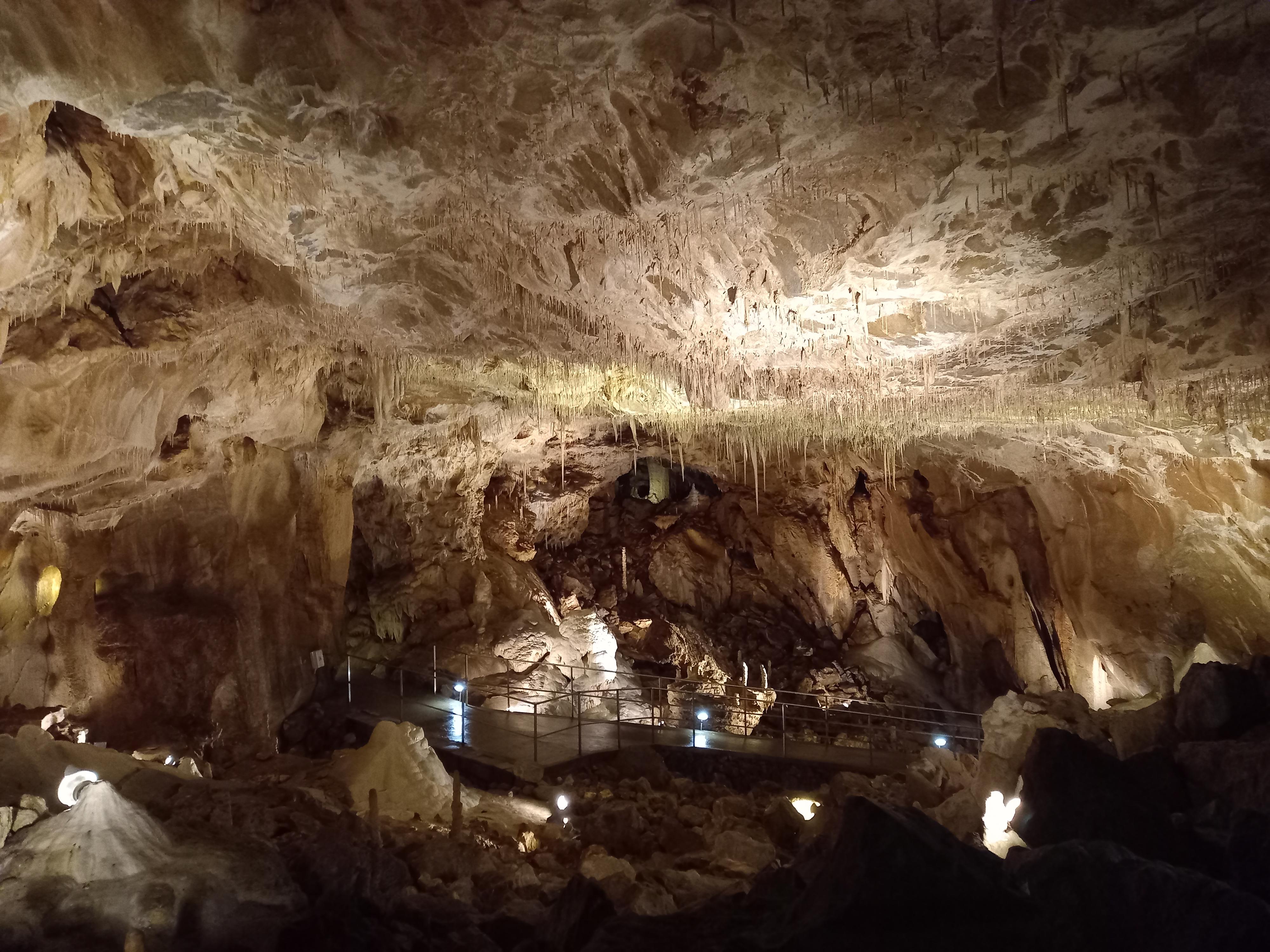 Javoříčské jeskyně