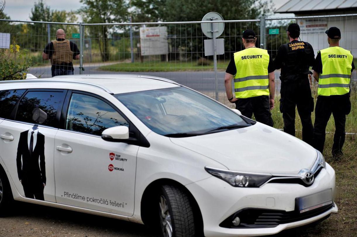 TOP security - bezpečnostní agentura