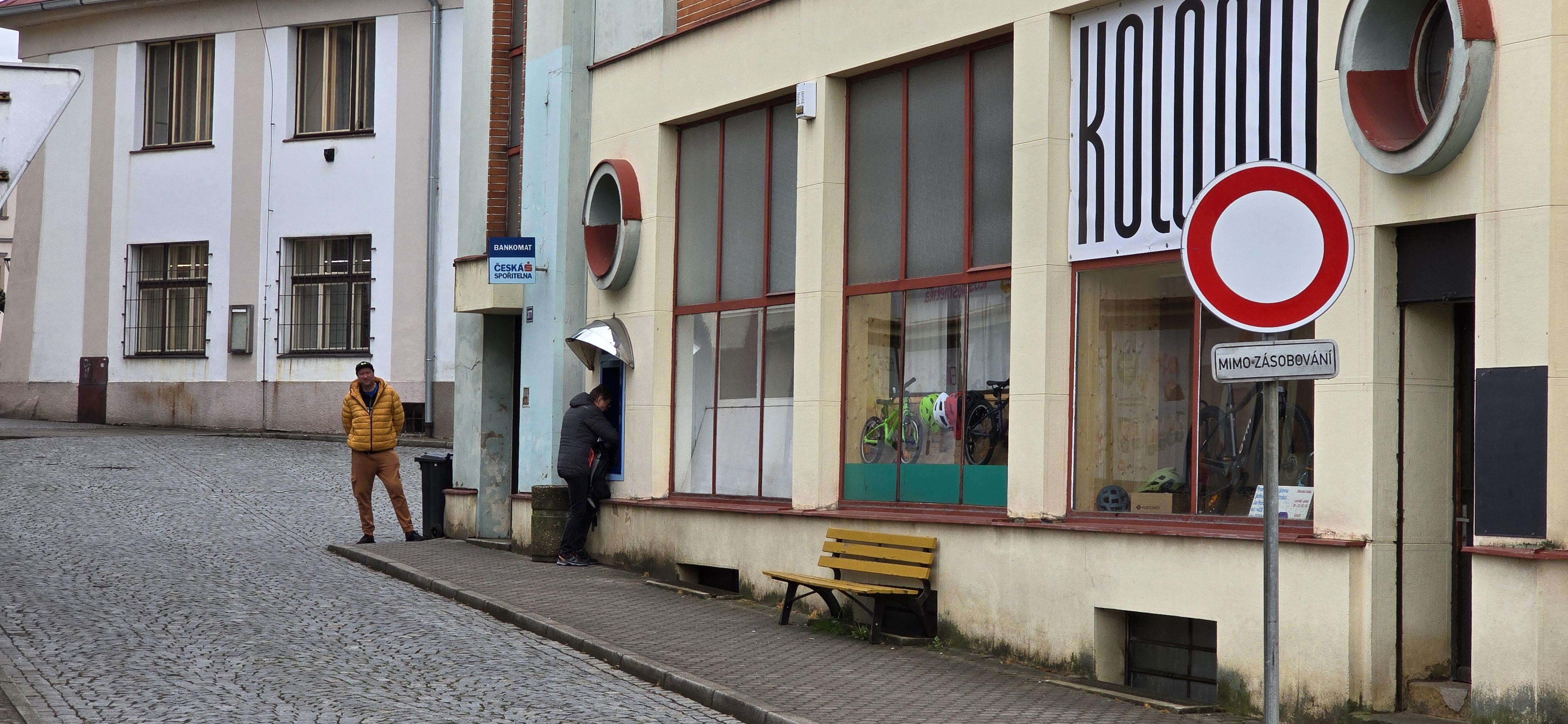 Bankomat České spořitelny foto 3