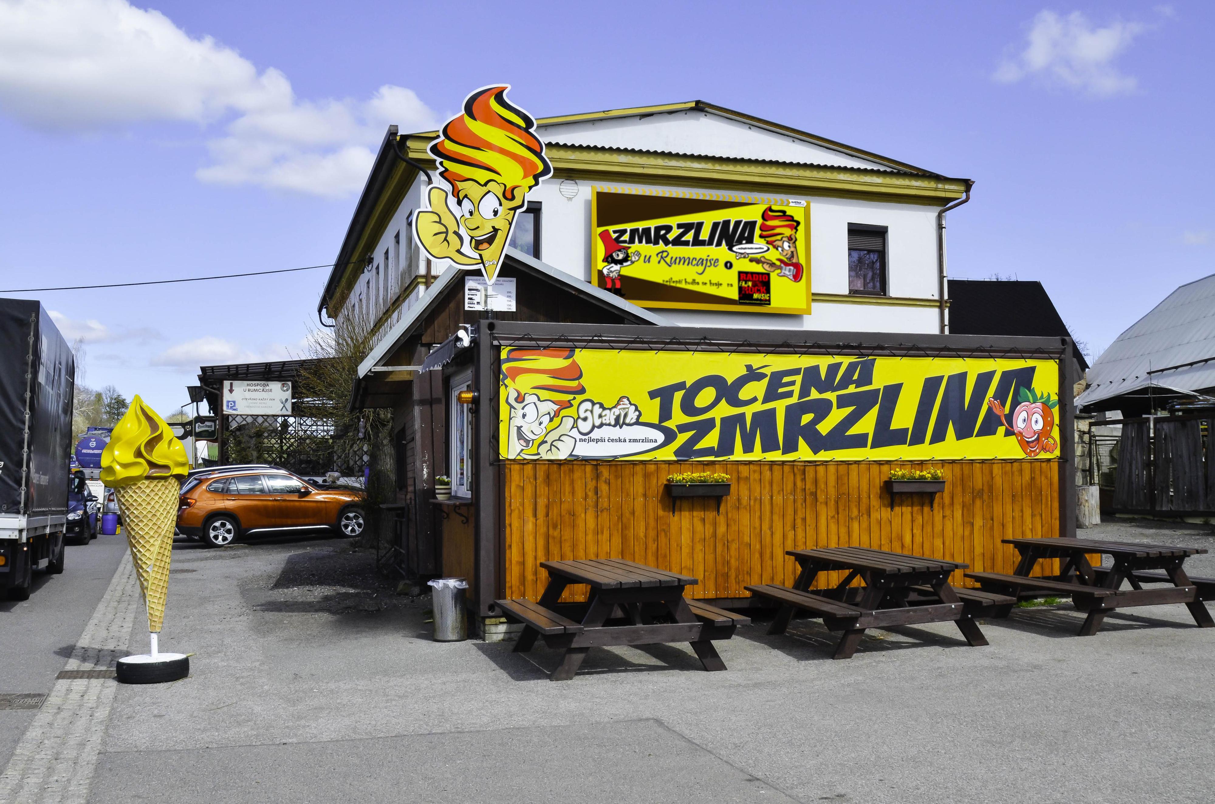 Točená zmrzlina Kbelnice foto 1