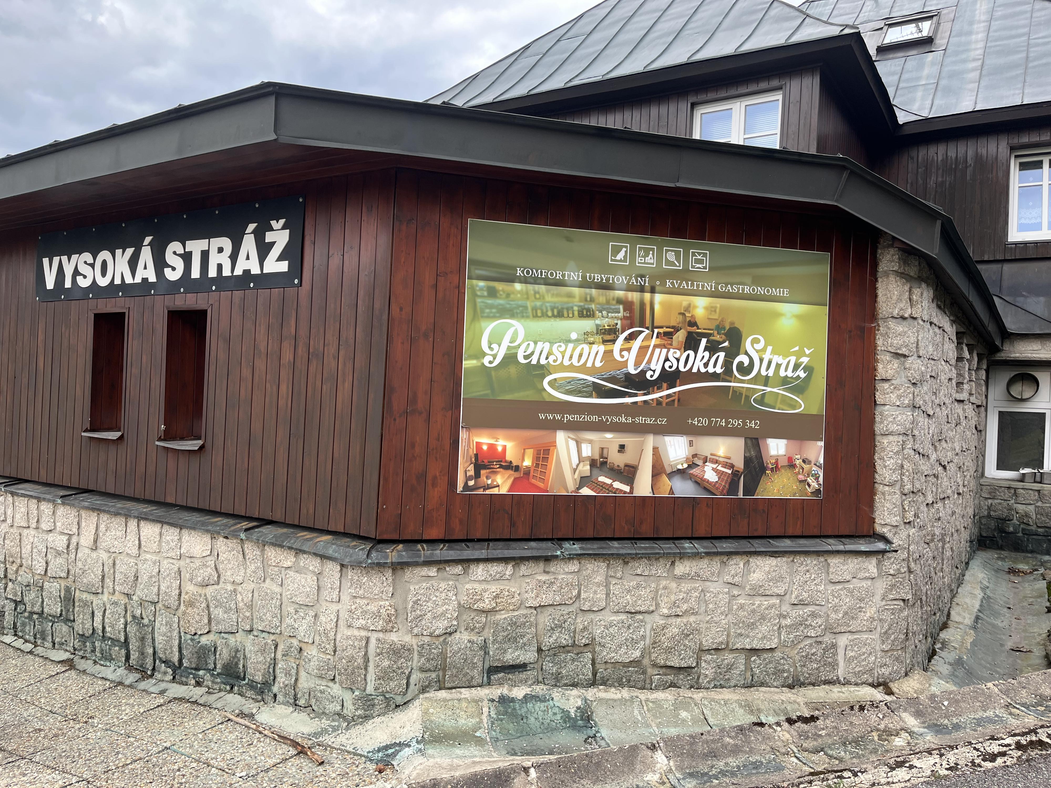 Pension Vysoká Stráž foto 4