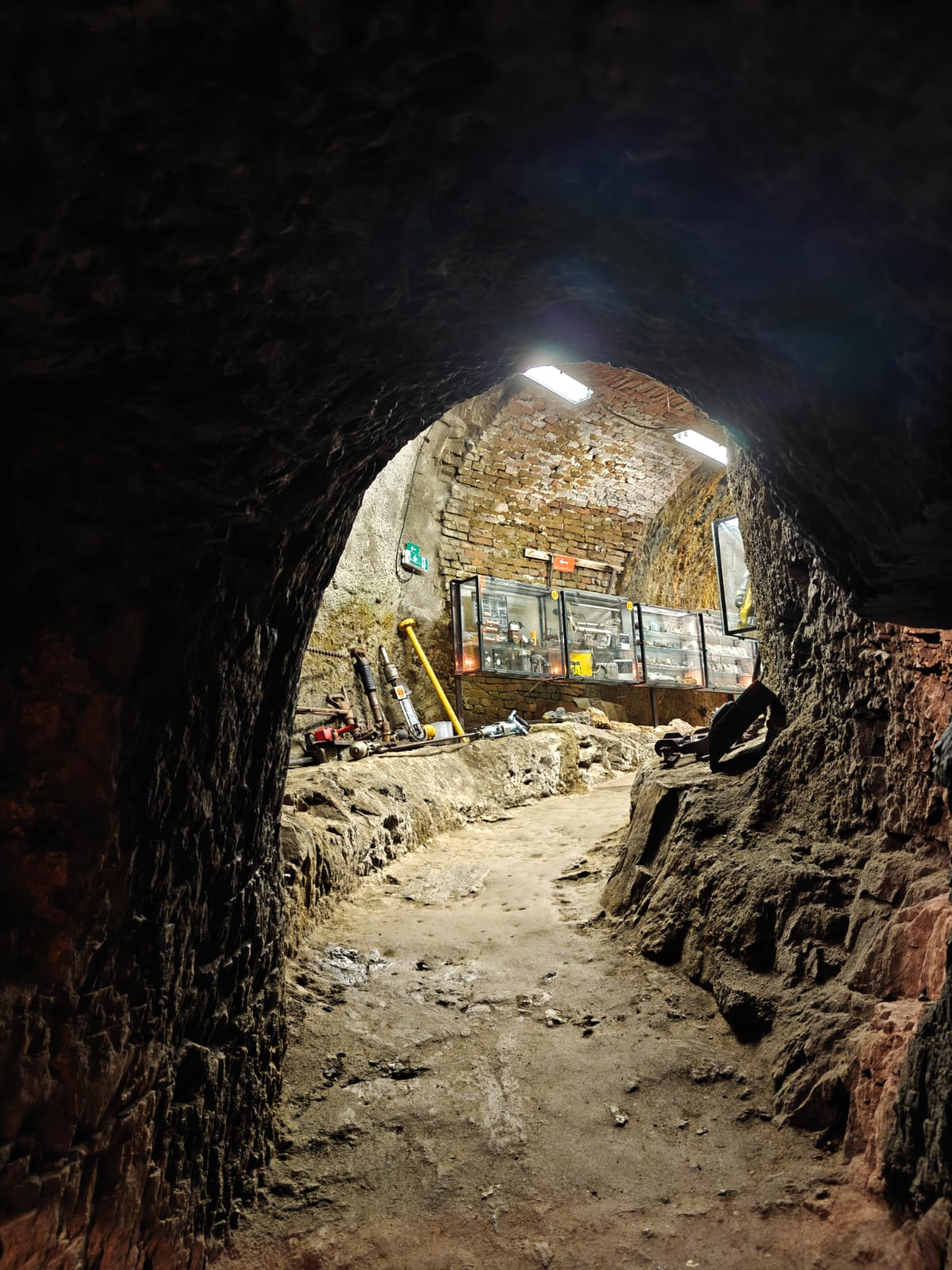 Hornické muzeum Planá - Štola Ondřej Šlik foto 4