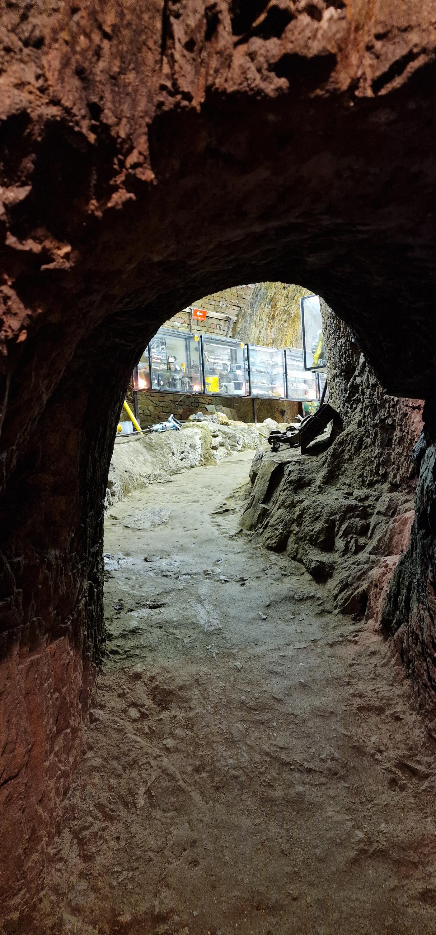 Hornické muzeum Planá - Štola Ondřej Šlik foto 5