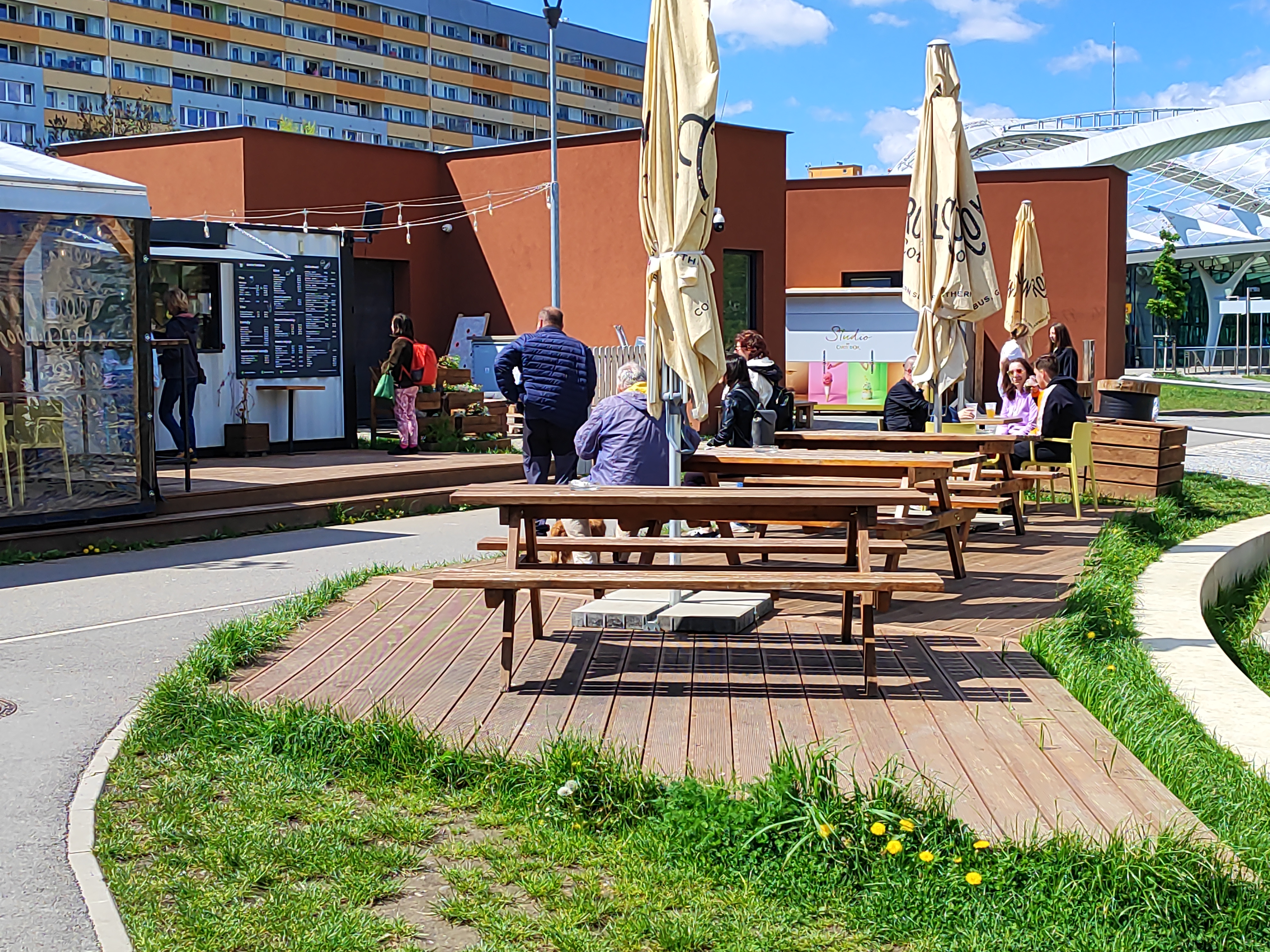 Fontána Střížkov bistro foto 3
