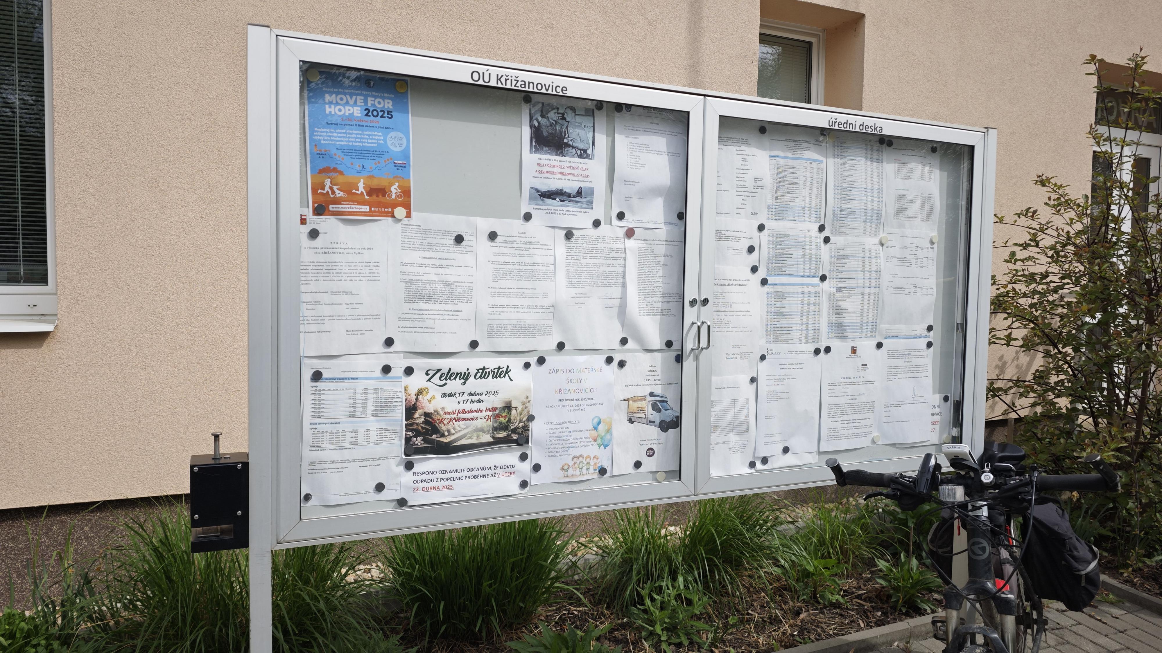 Křižanovice - obecní úřad foto 5