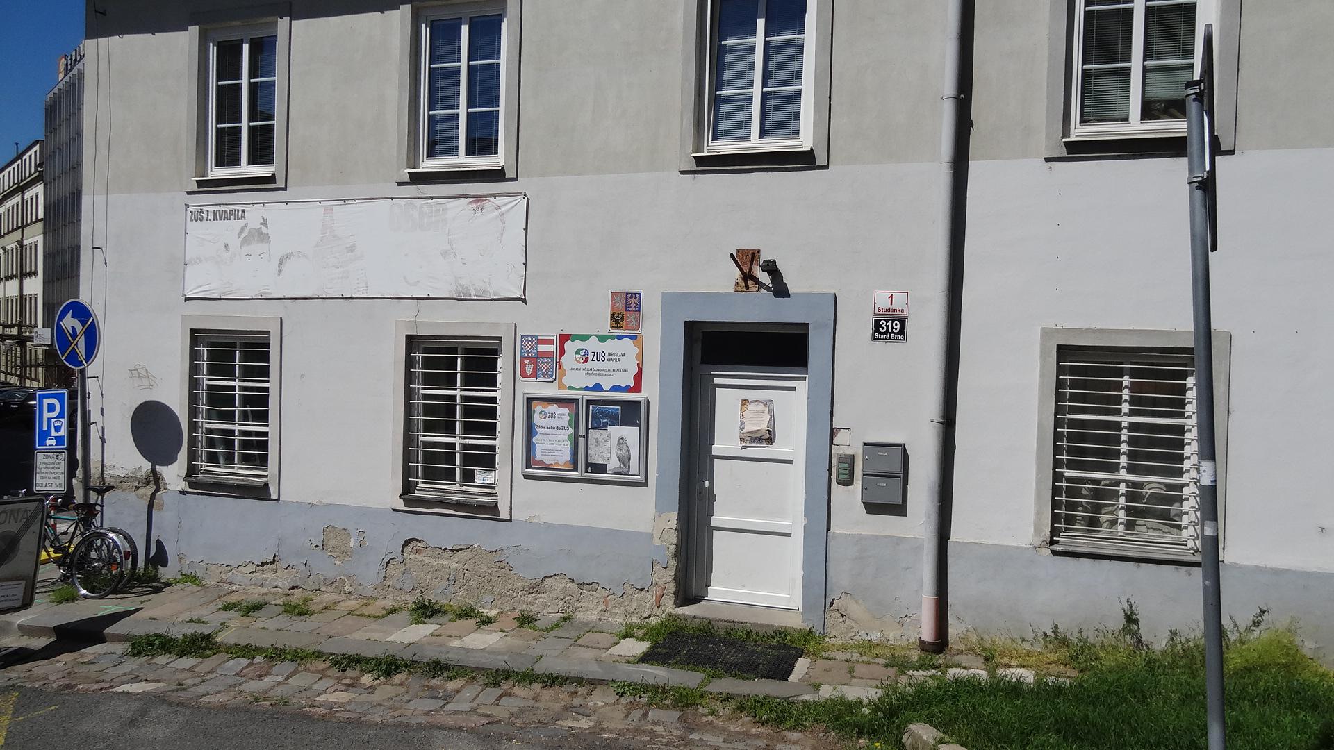 ZUŠ Jaroslava Kvapila Brno