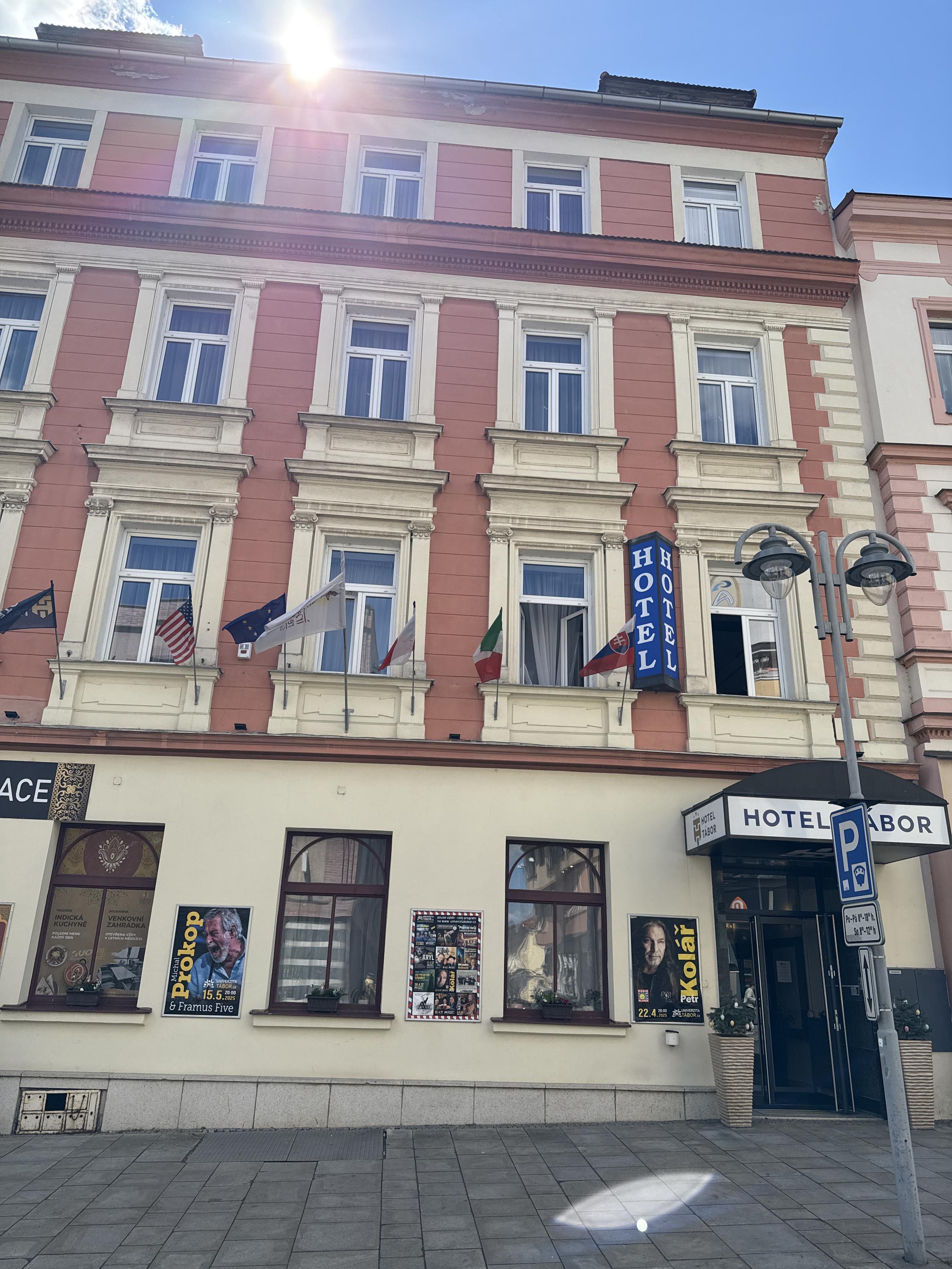 Hotel Tábor foto 5