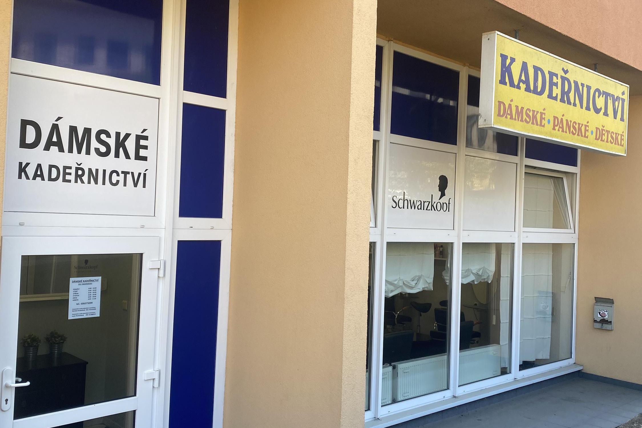 Kadeřnictví - Kristina Odermattová