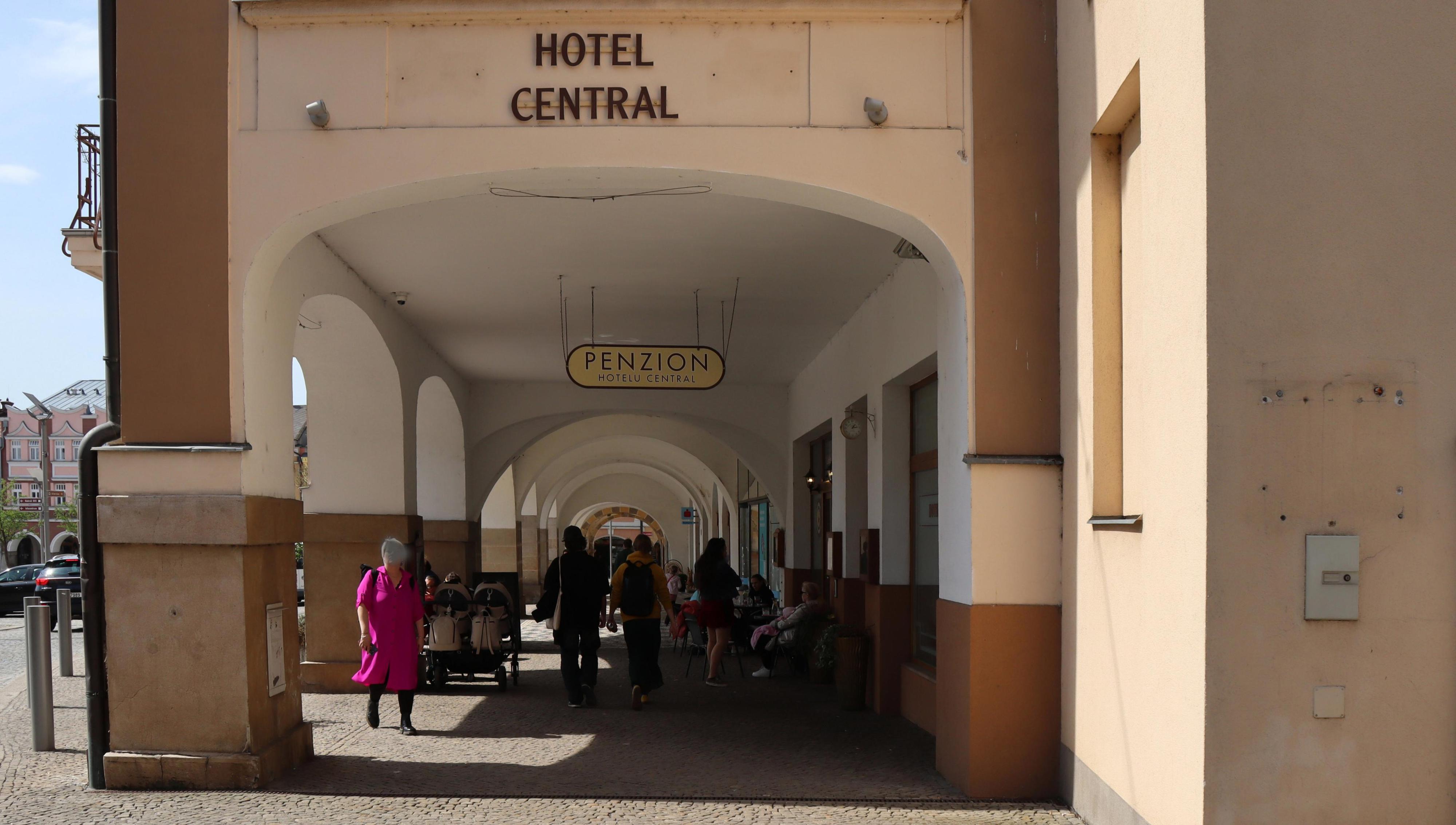 Penzion Hotelu Central foto 5