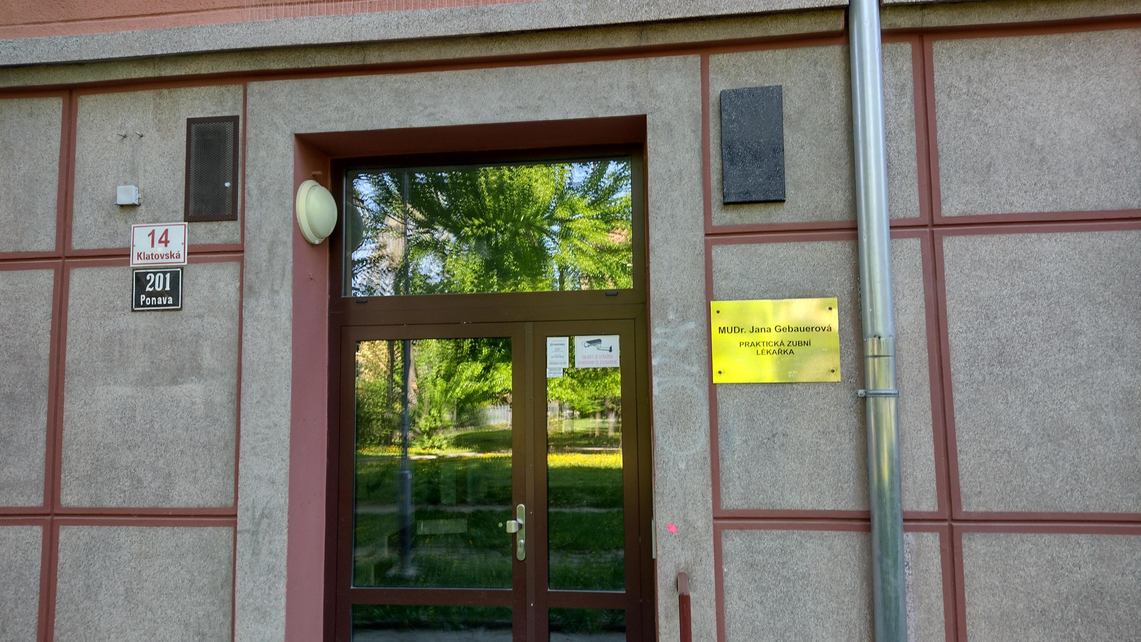 MUDr. Jana Gebauerová foto 2