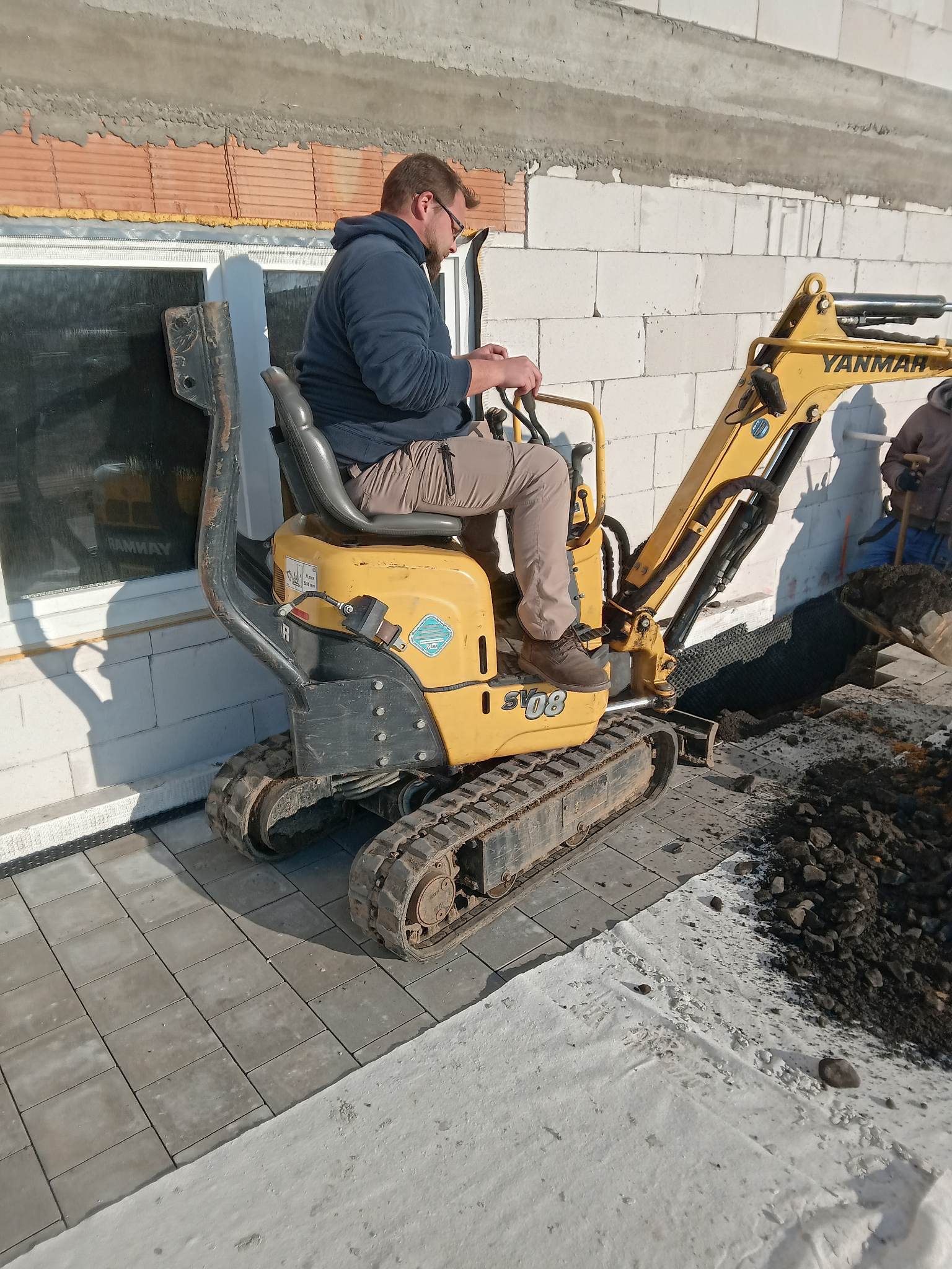 Zemní a výkopové práce Tomáš Hruška foto 4
