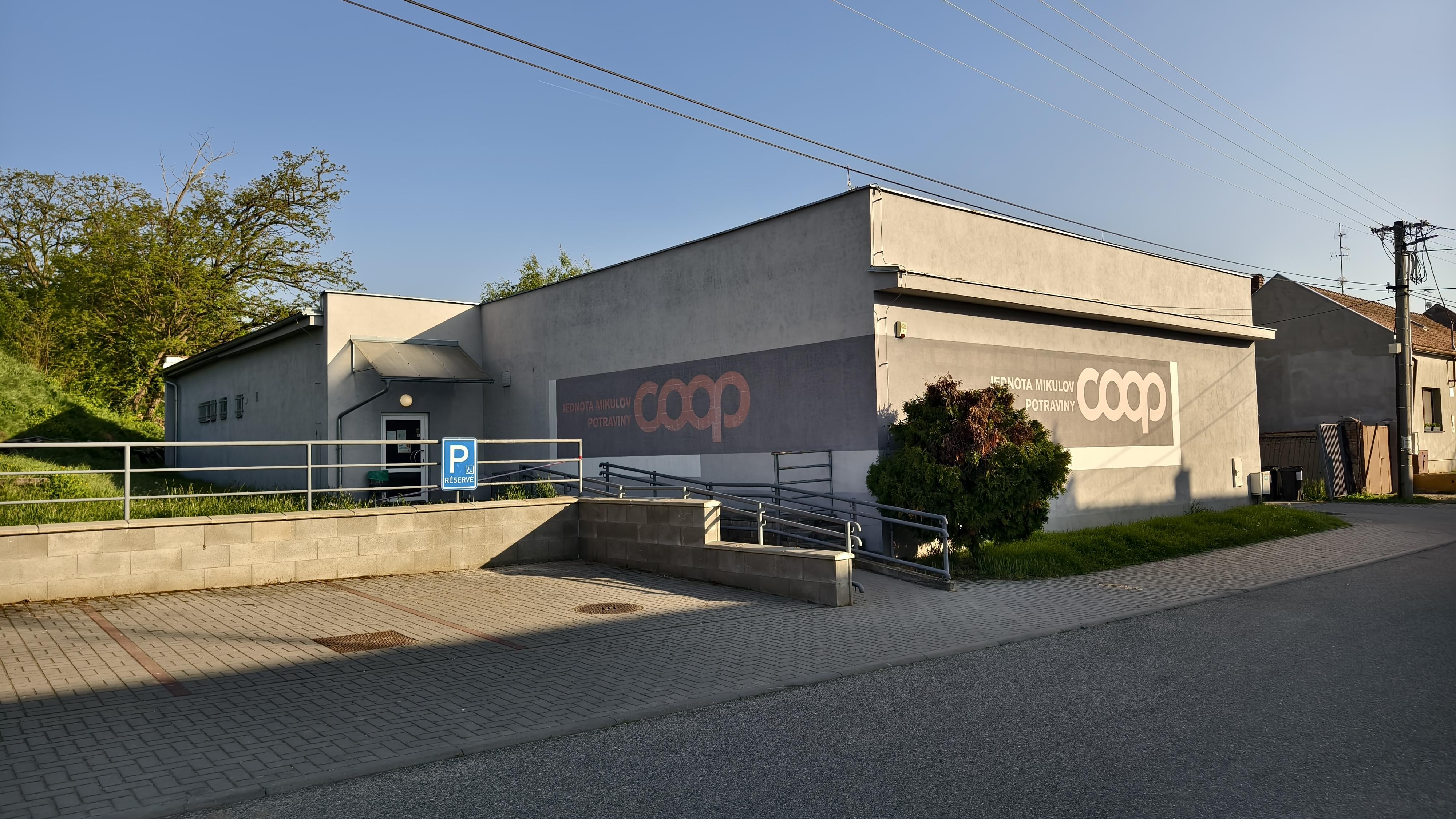 COOP - Jednota, spotřební družstvo v Mikulově