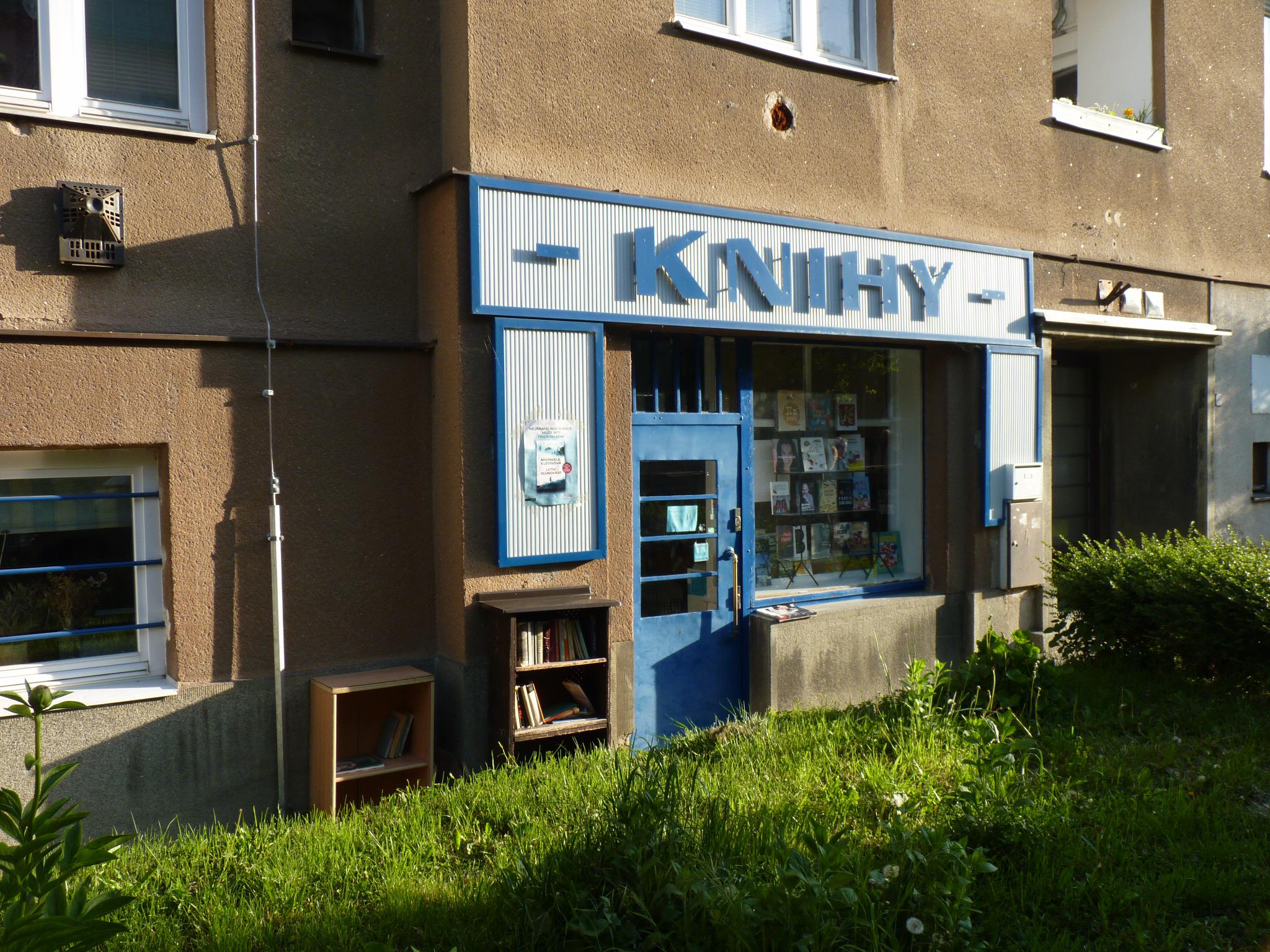 Modré knihkupectví