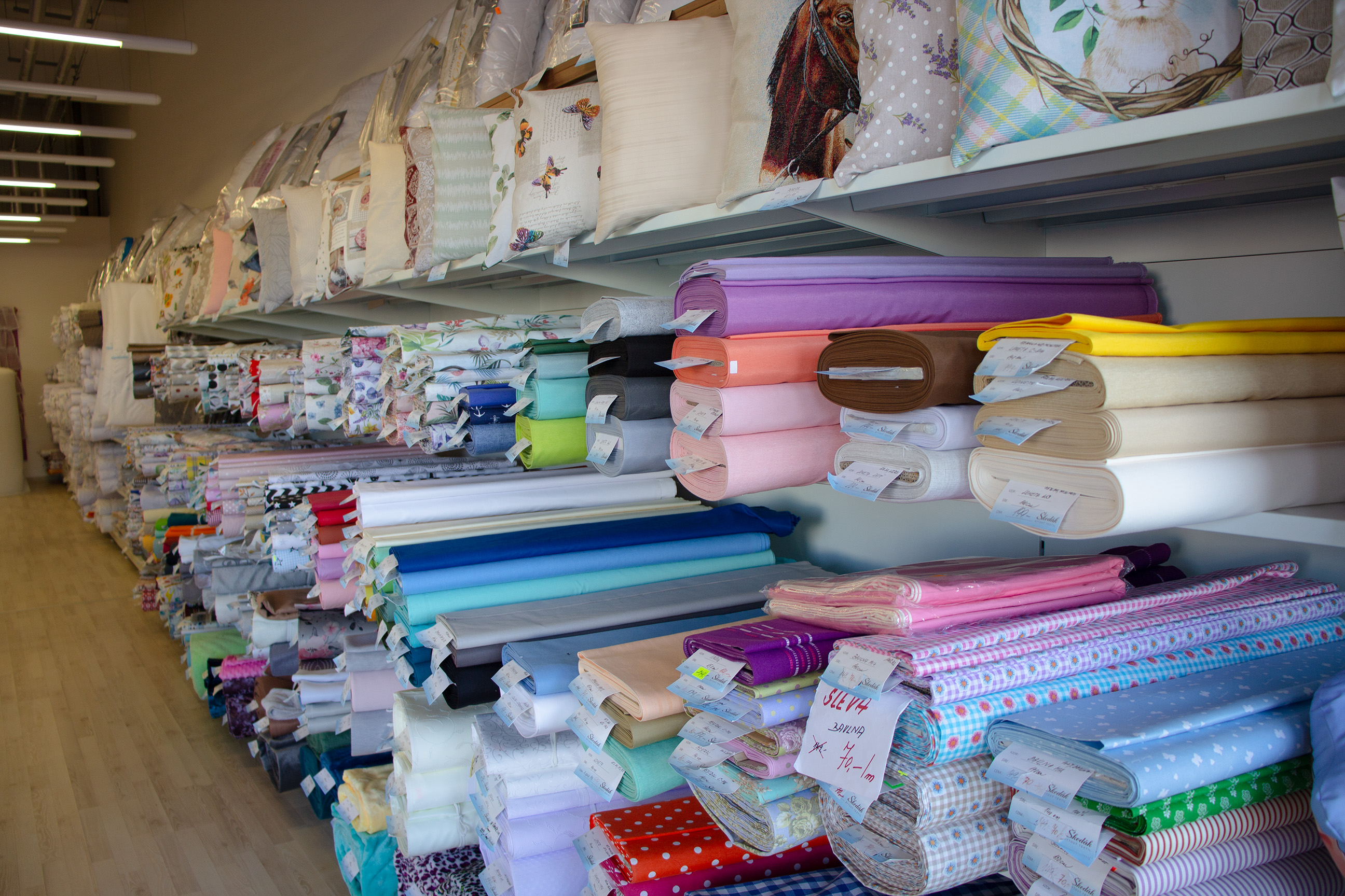 BYTOVÝ TEXTIL Škodák foto 3