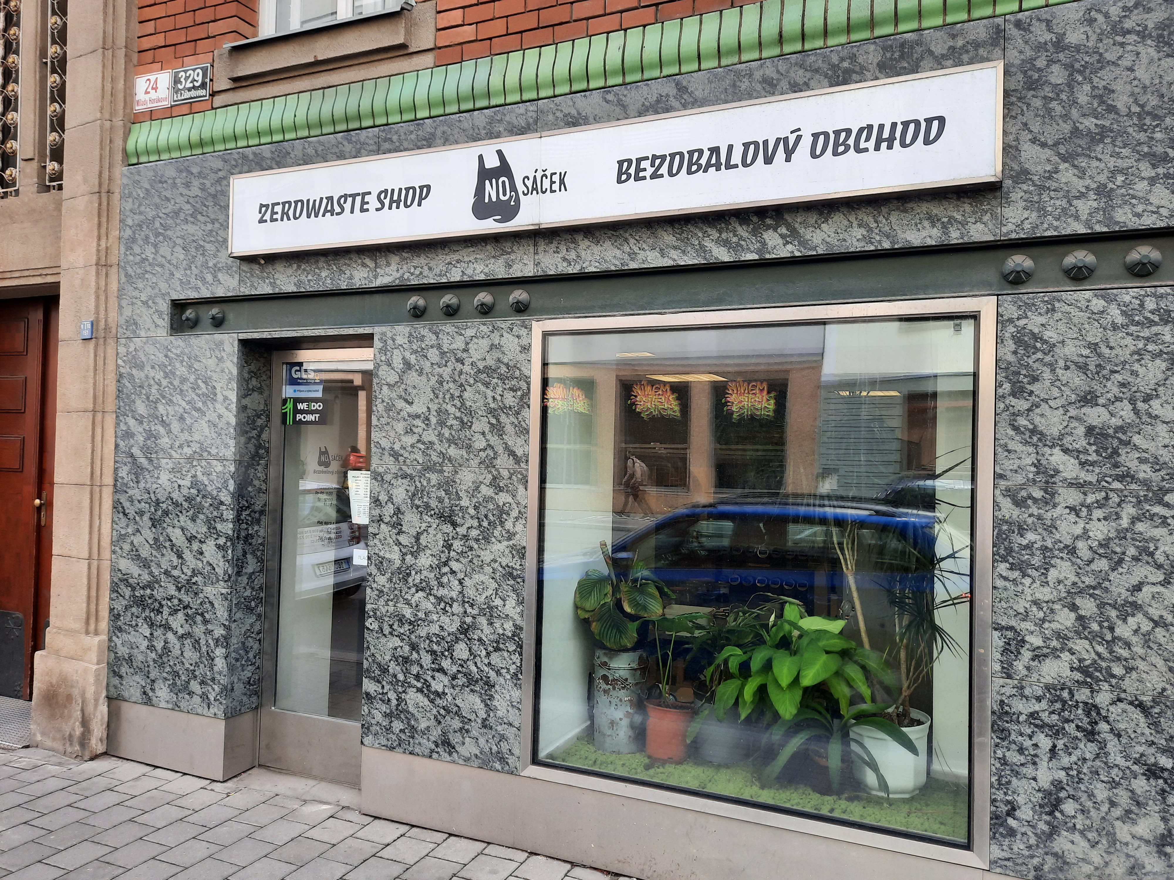 Bezobalový obchod NOsáček