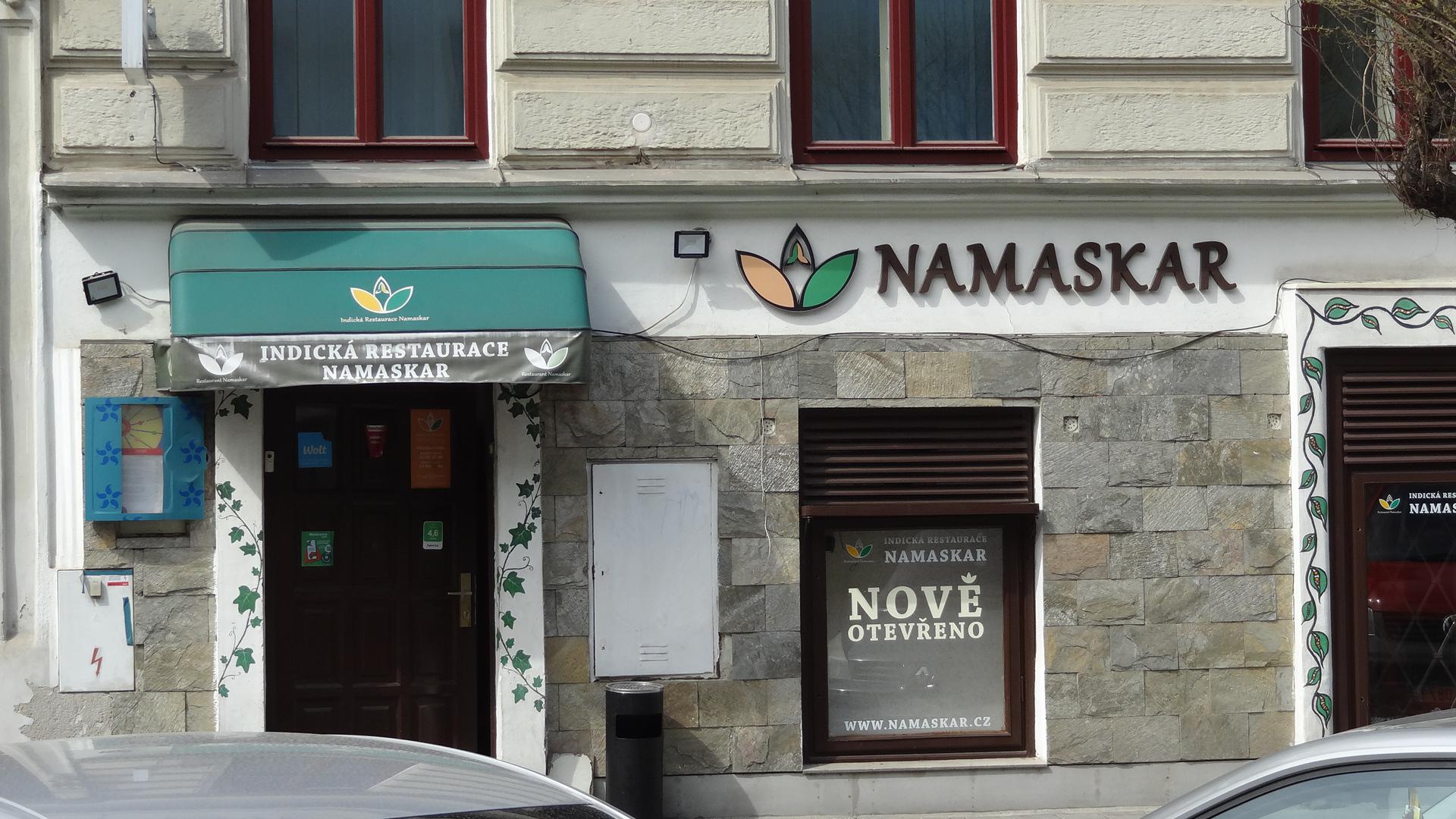 Indická restaurace Namaskar foto 3