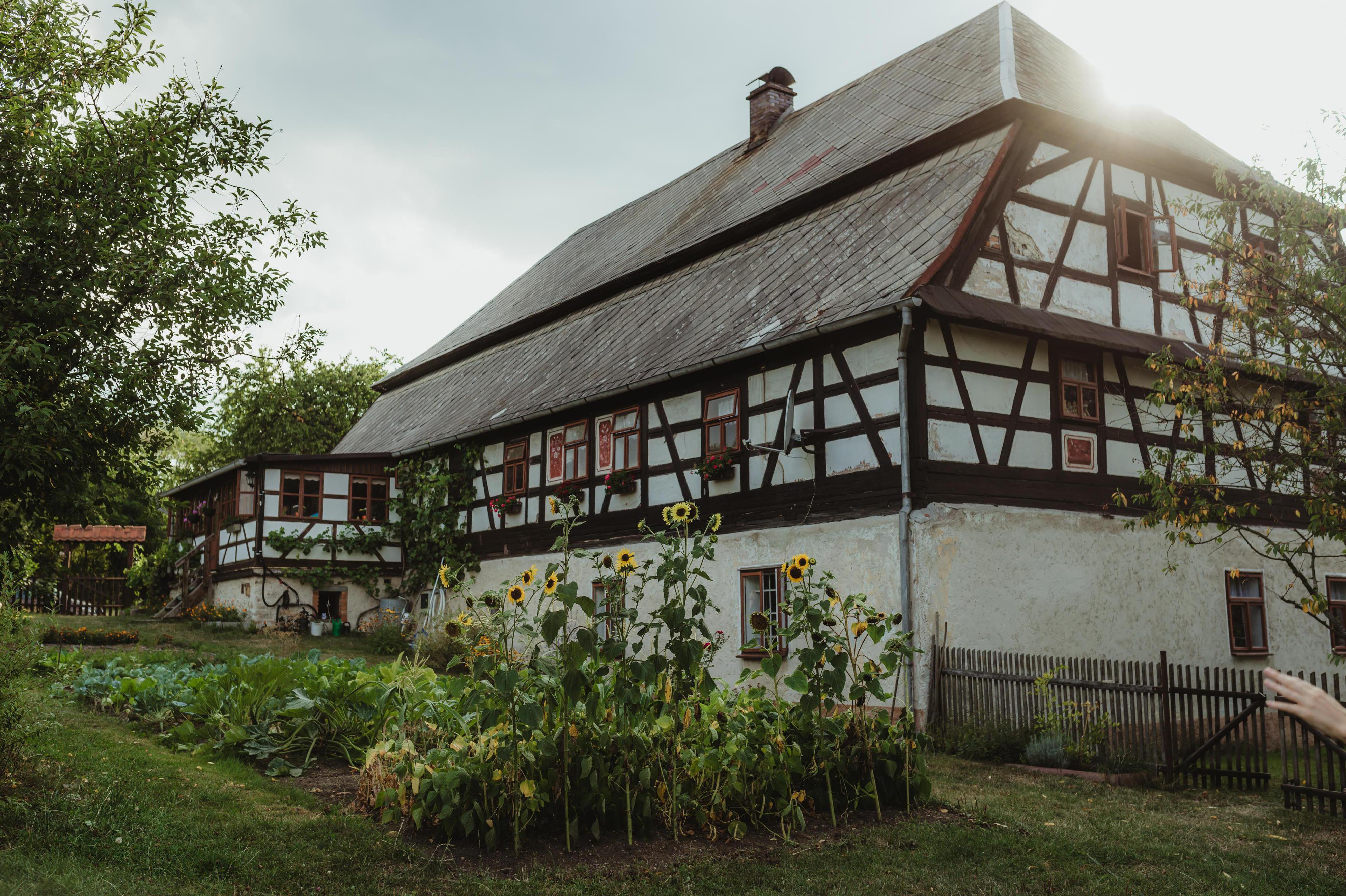 Zahrada u hrázděnky