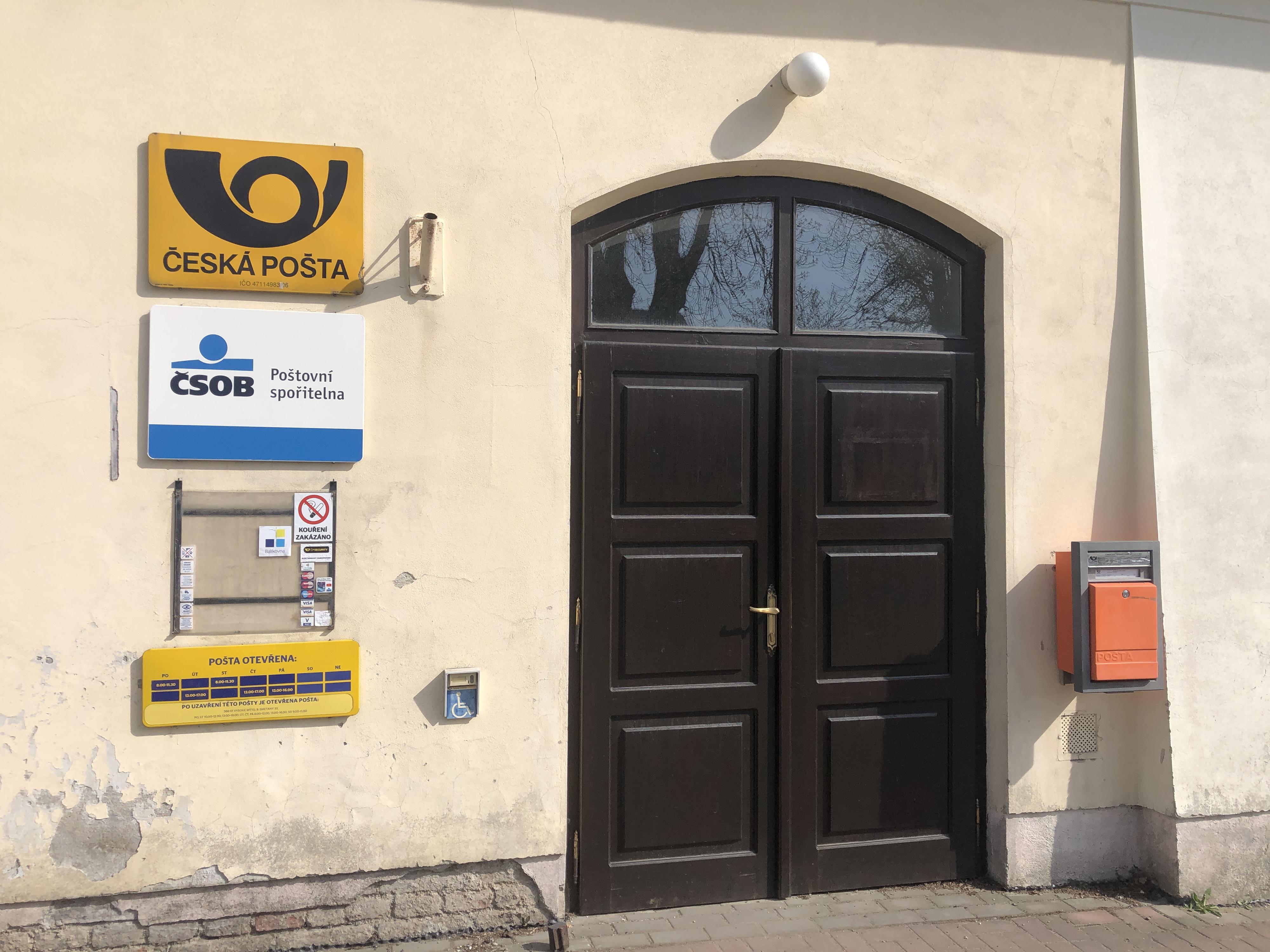 Pošta Zámrsk foto 3