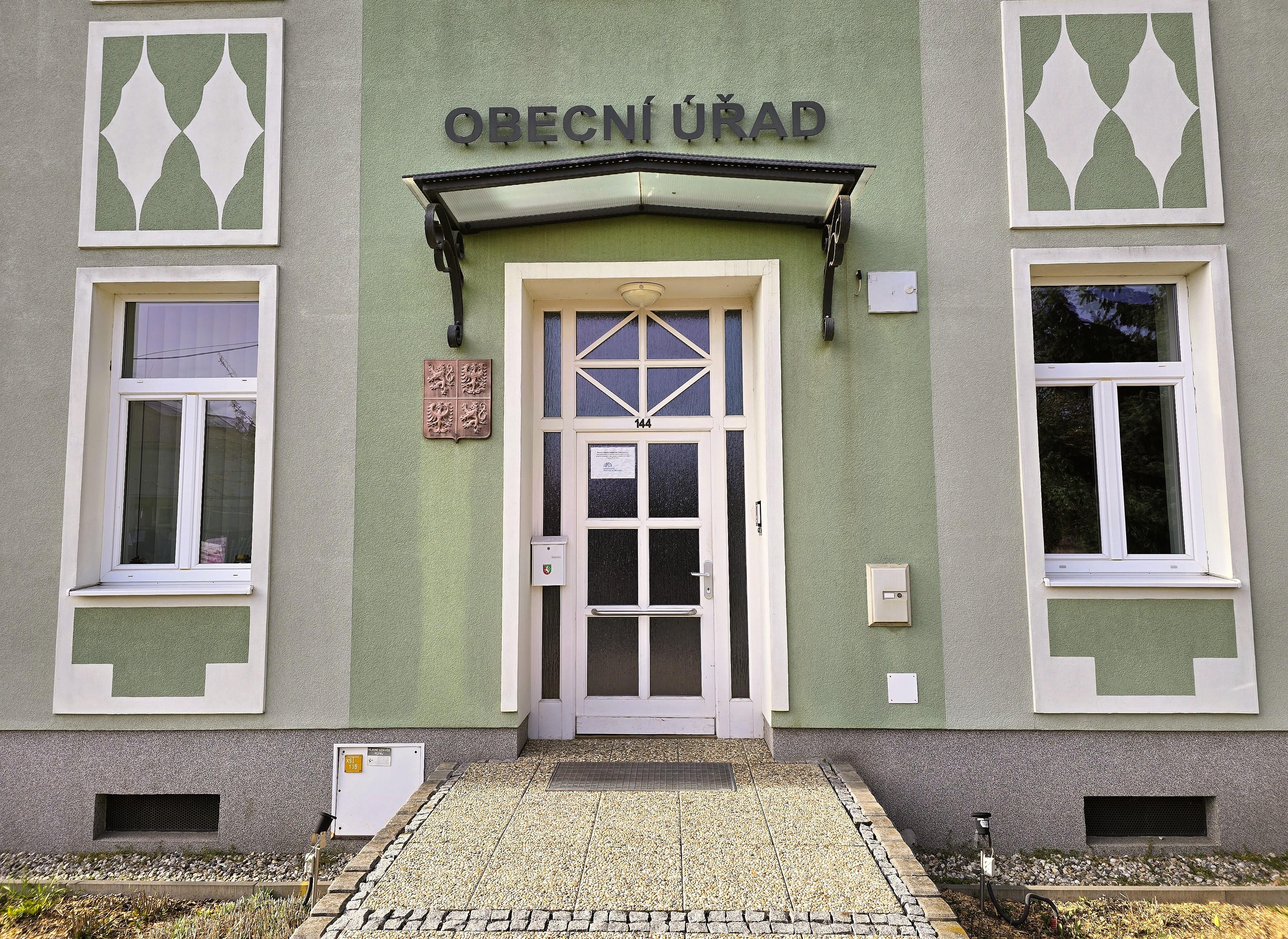 Drahanovice - obecní úřad foto 2