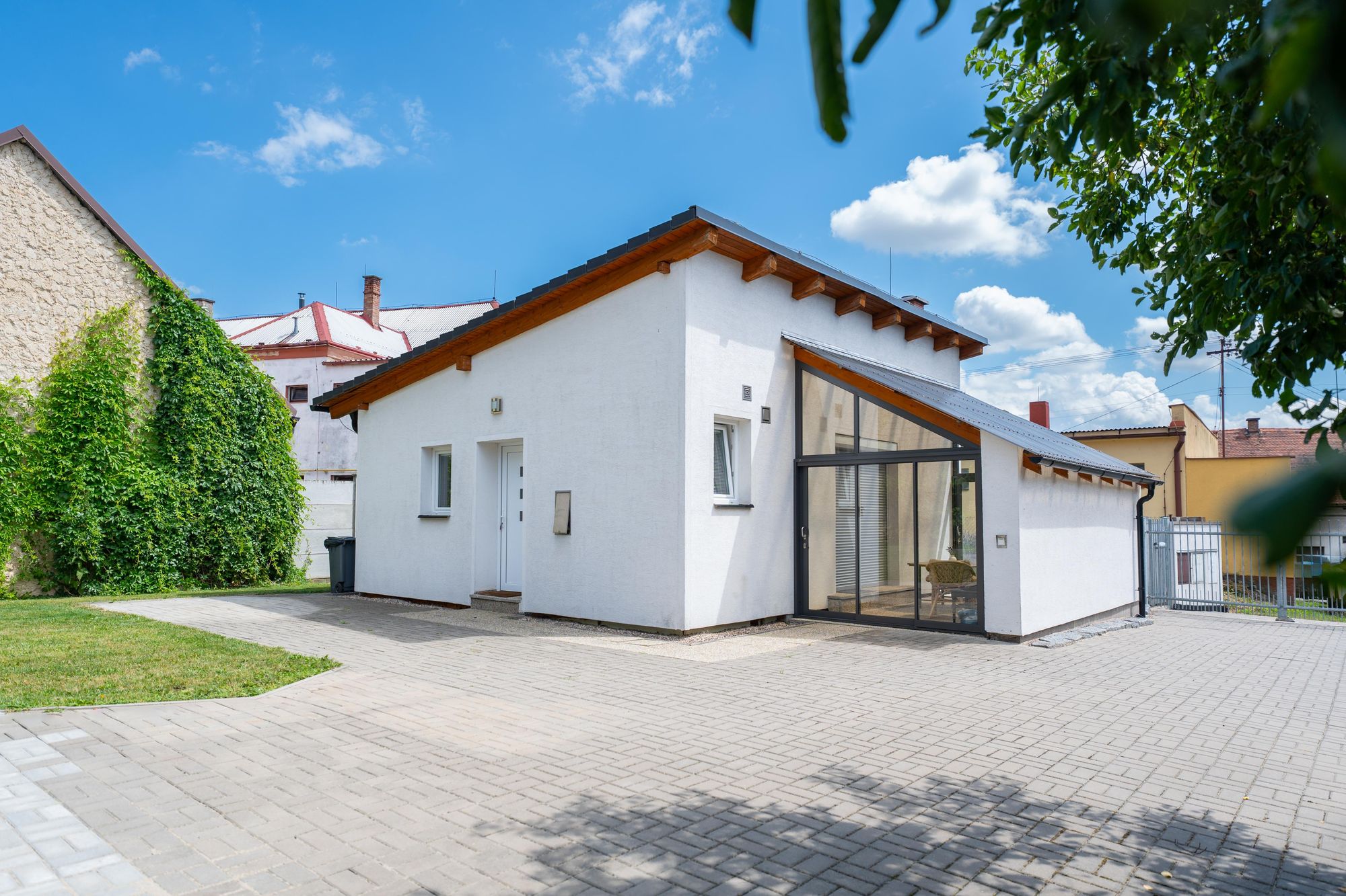 Ubytování Čankovice - Domek se zahradou