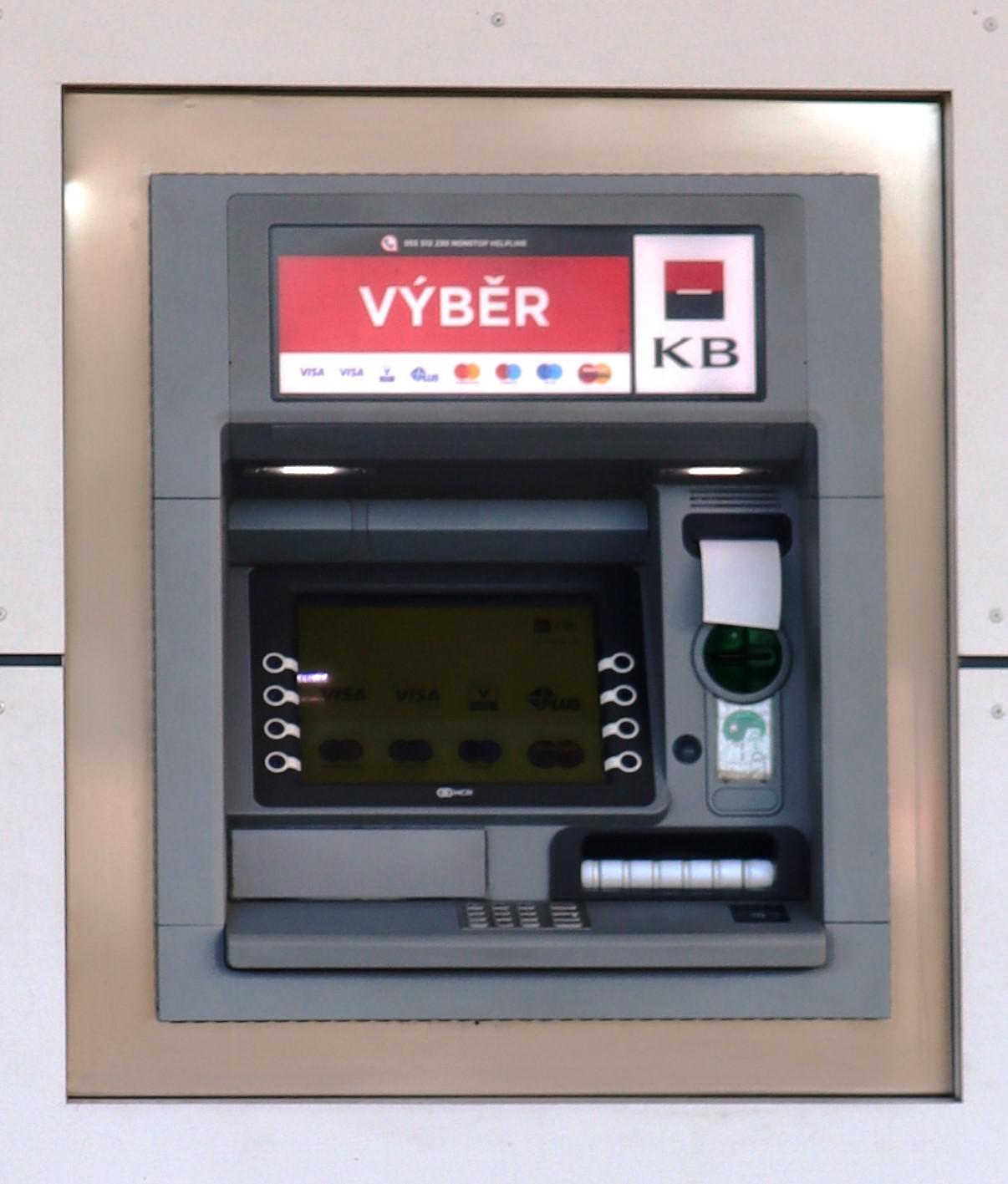 Bankomat Komerční banky foto 3
