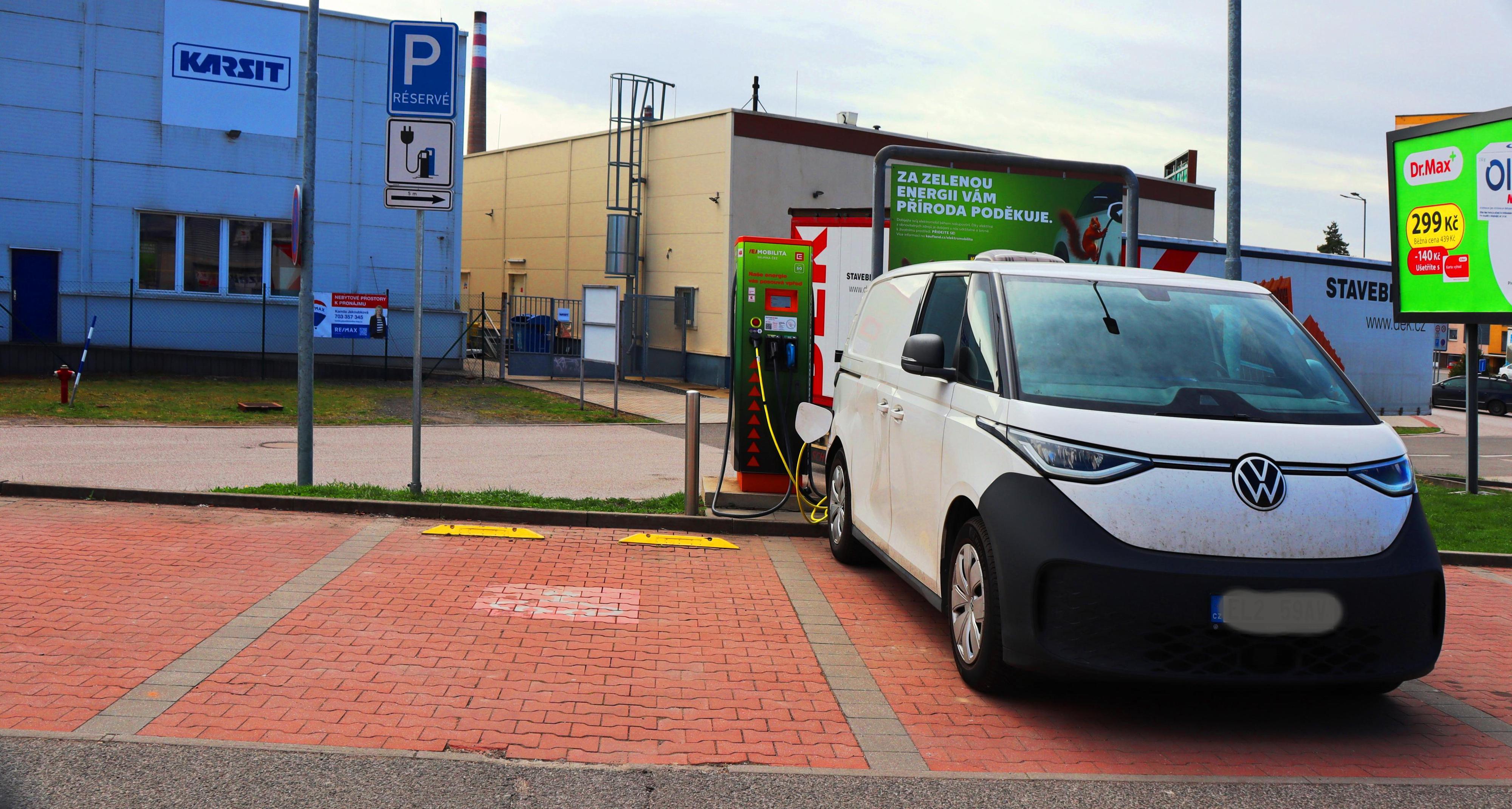 Nabíjecí stanice ČEZ foto 4