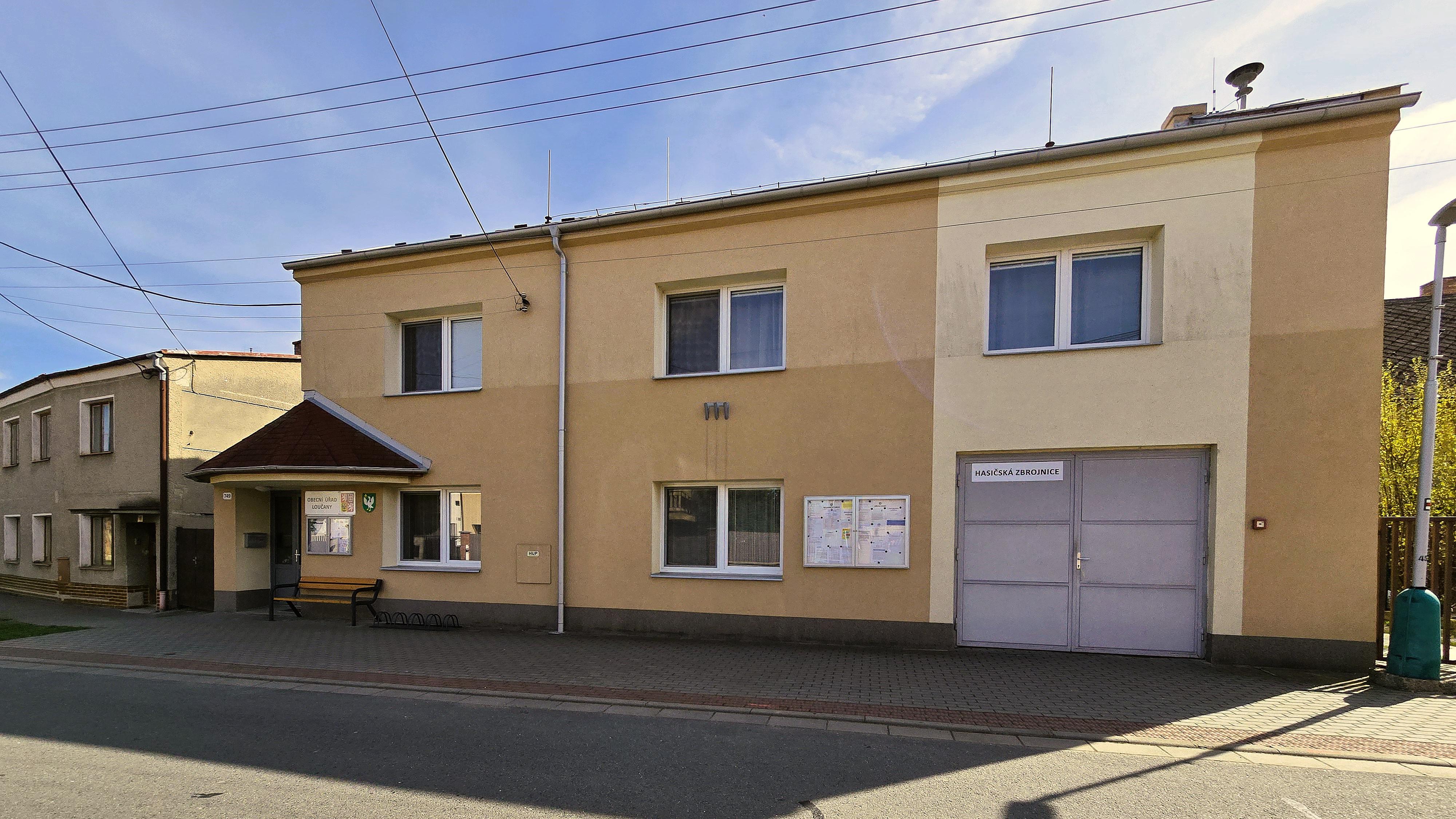 Loučany - obecní úřad