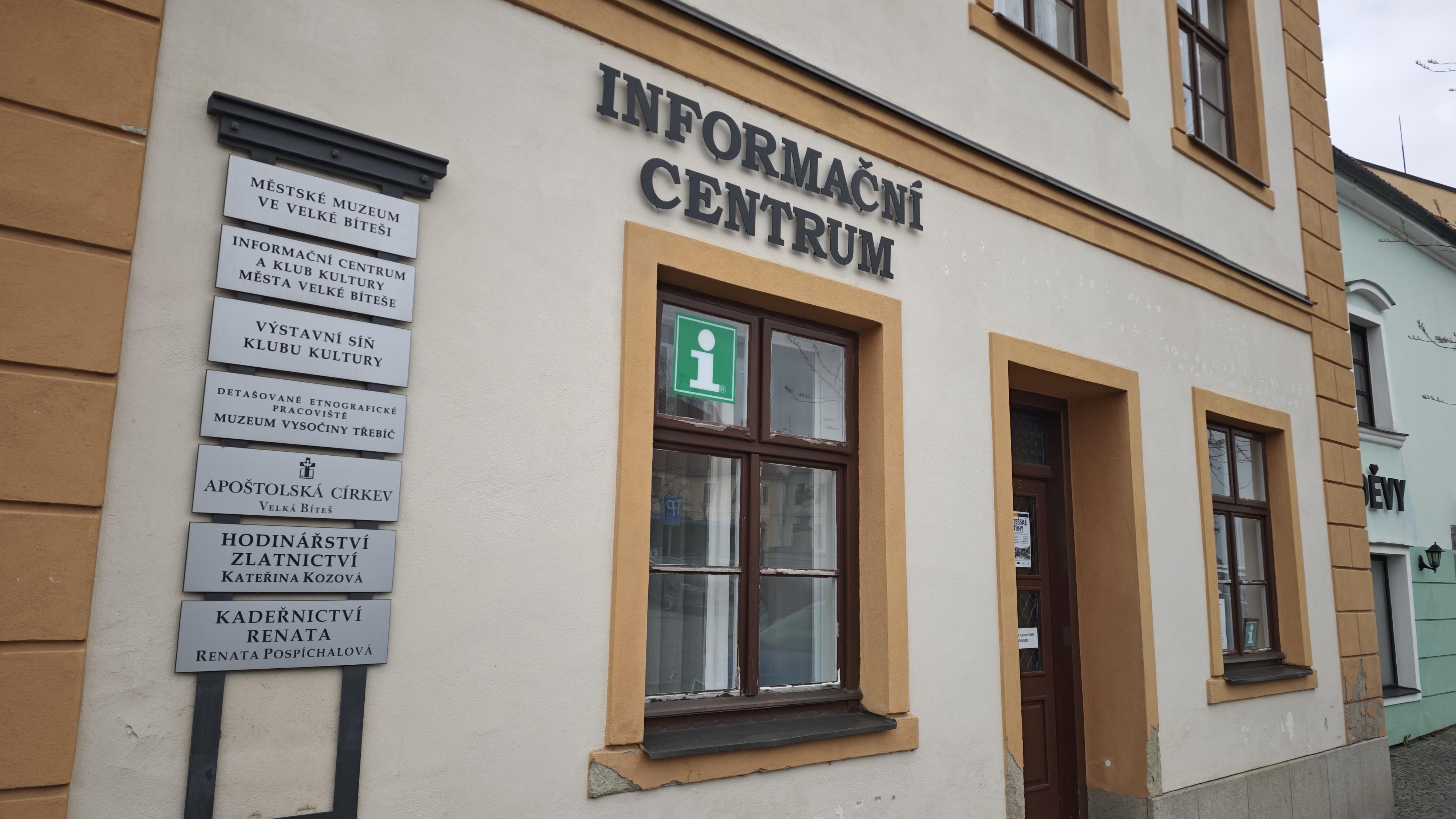 Informační centrum a Klub kultury Města Velké Bíteše foto 6