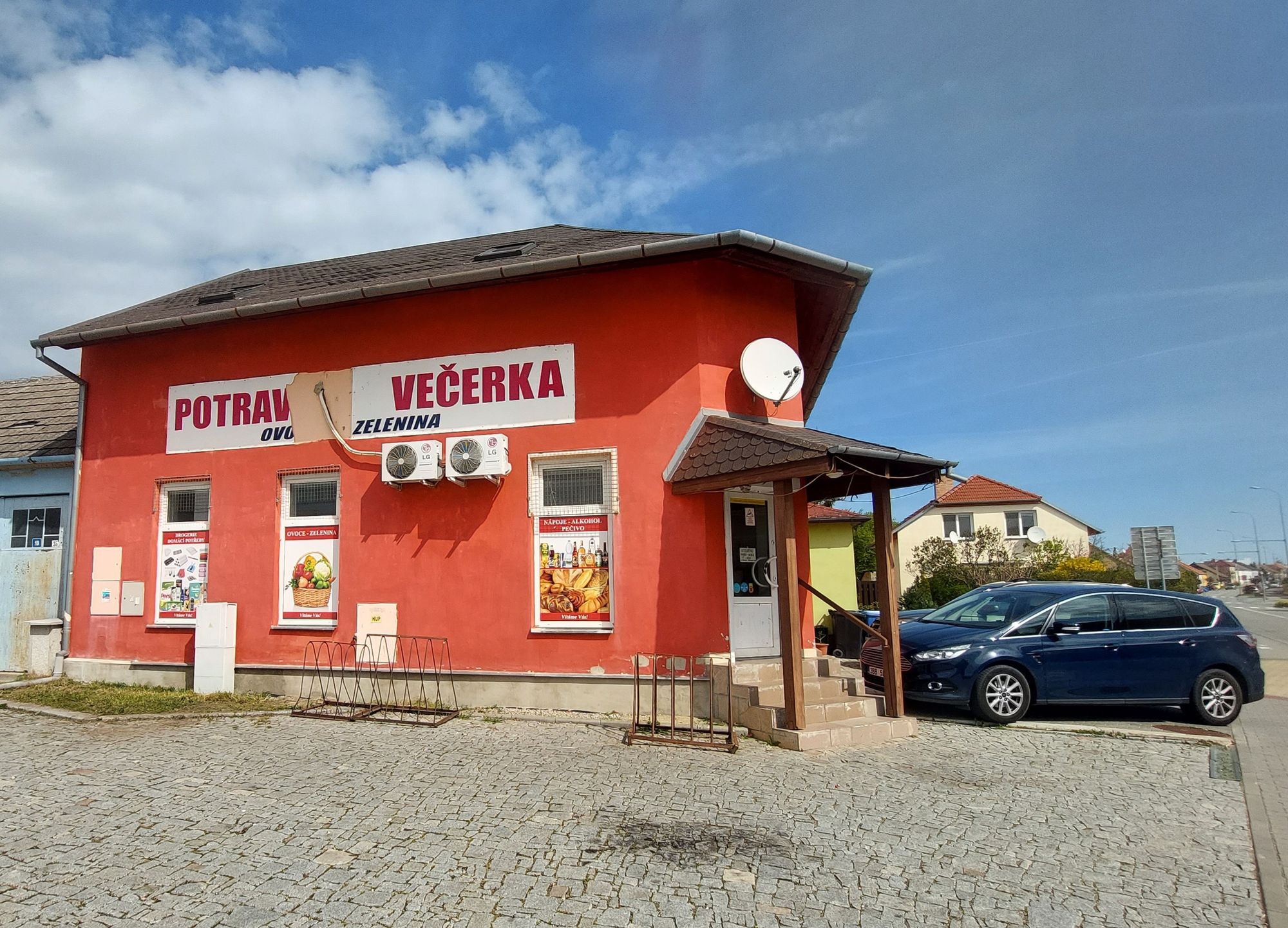 Prodej potravin Pekařská