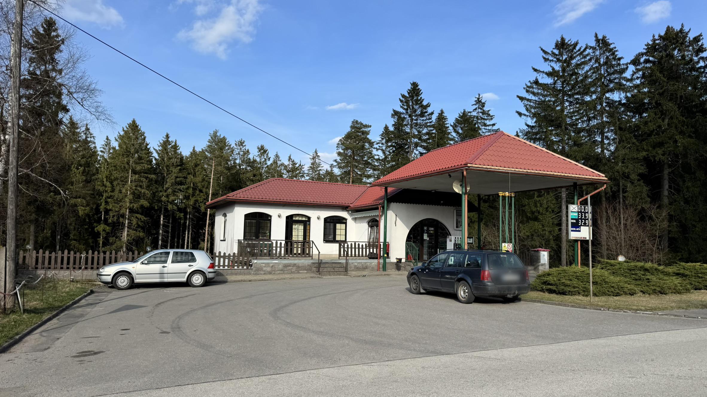 Zelený s.r.o. - Čerpací stanice