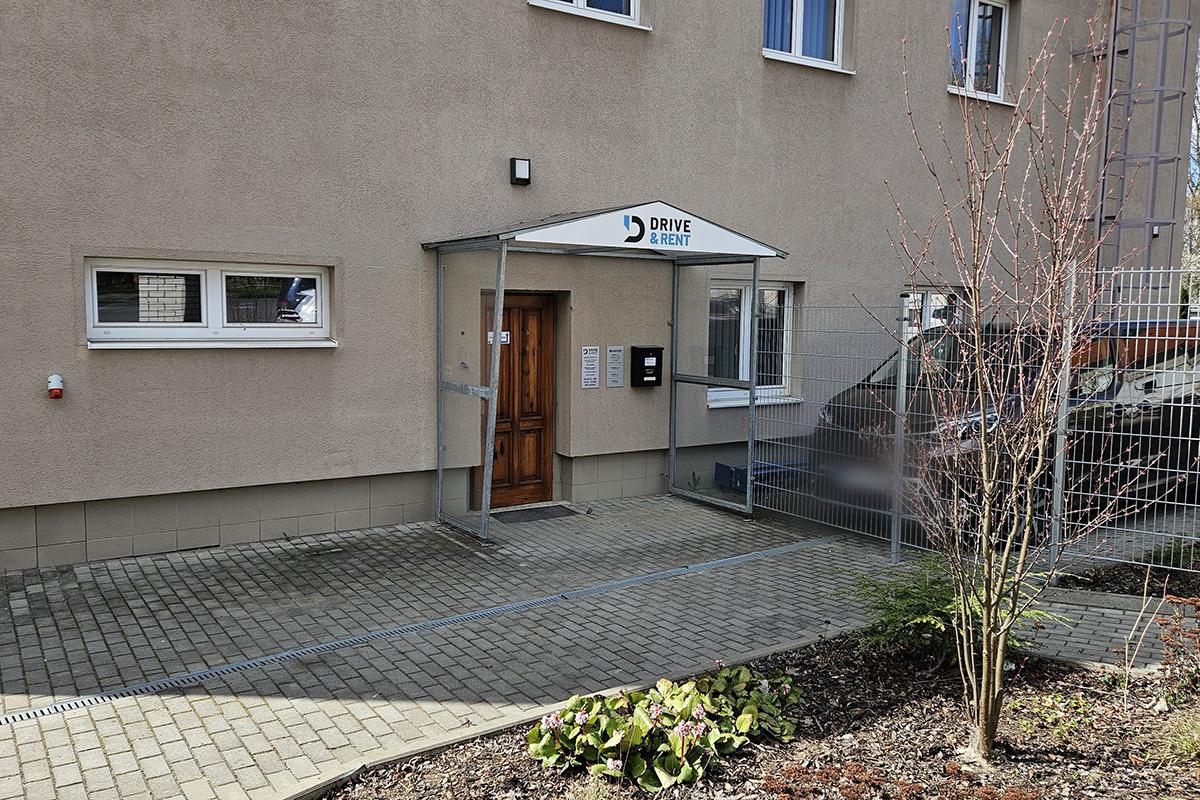 Autopůjčovna Drive&Rent