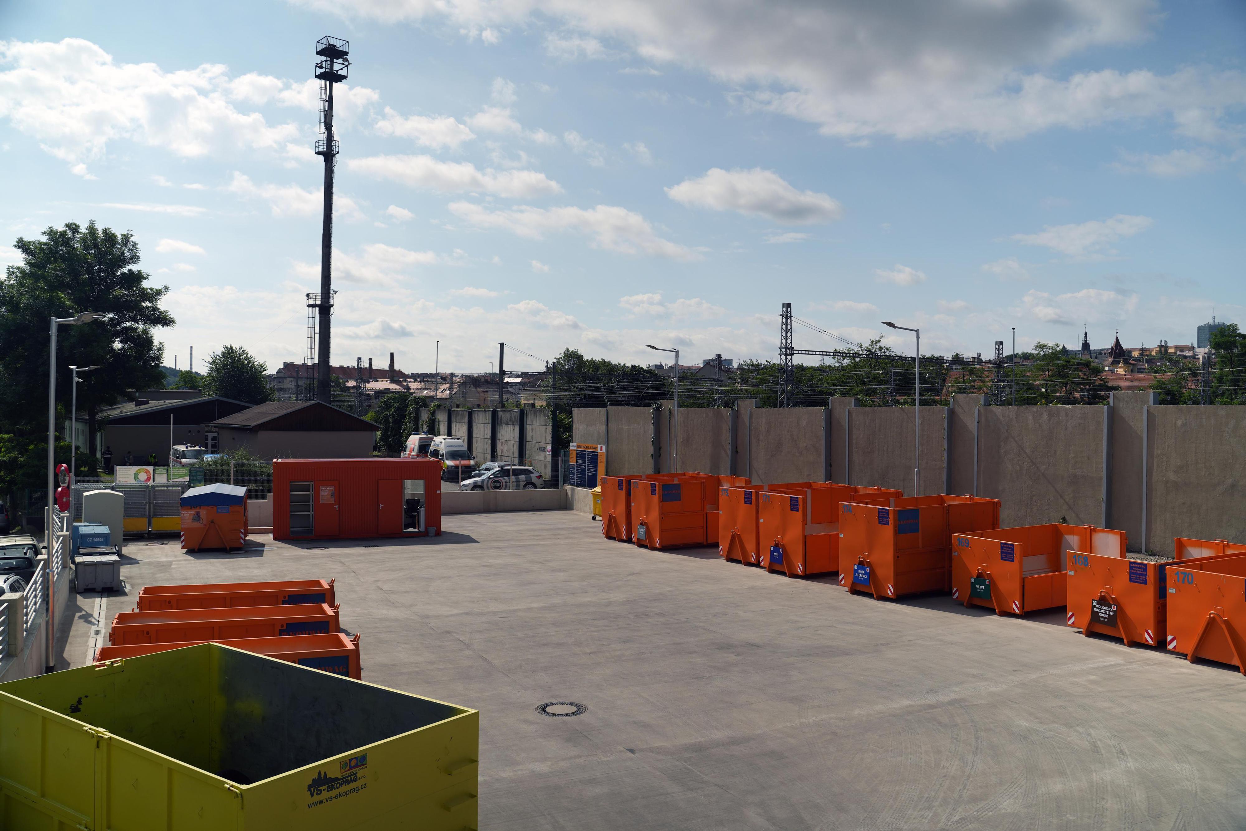 Komwag, a.s. Sběrný dvůr hl. m. Prahy foto 5