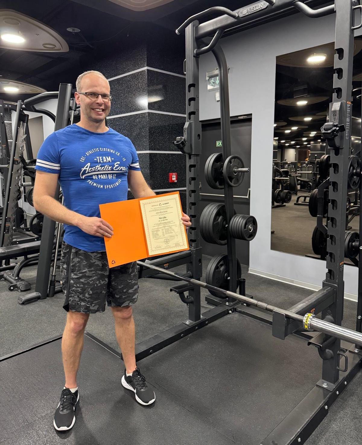 Instruktor fitness-osobní trenér Petr Liška foto 2