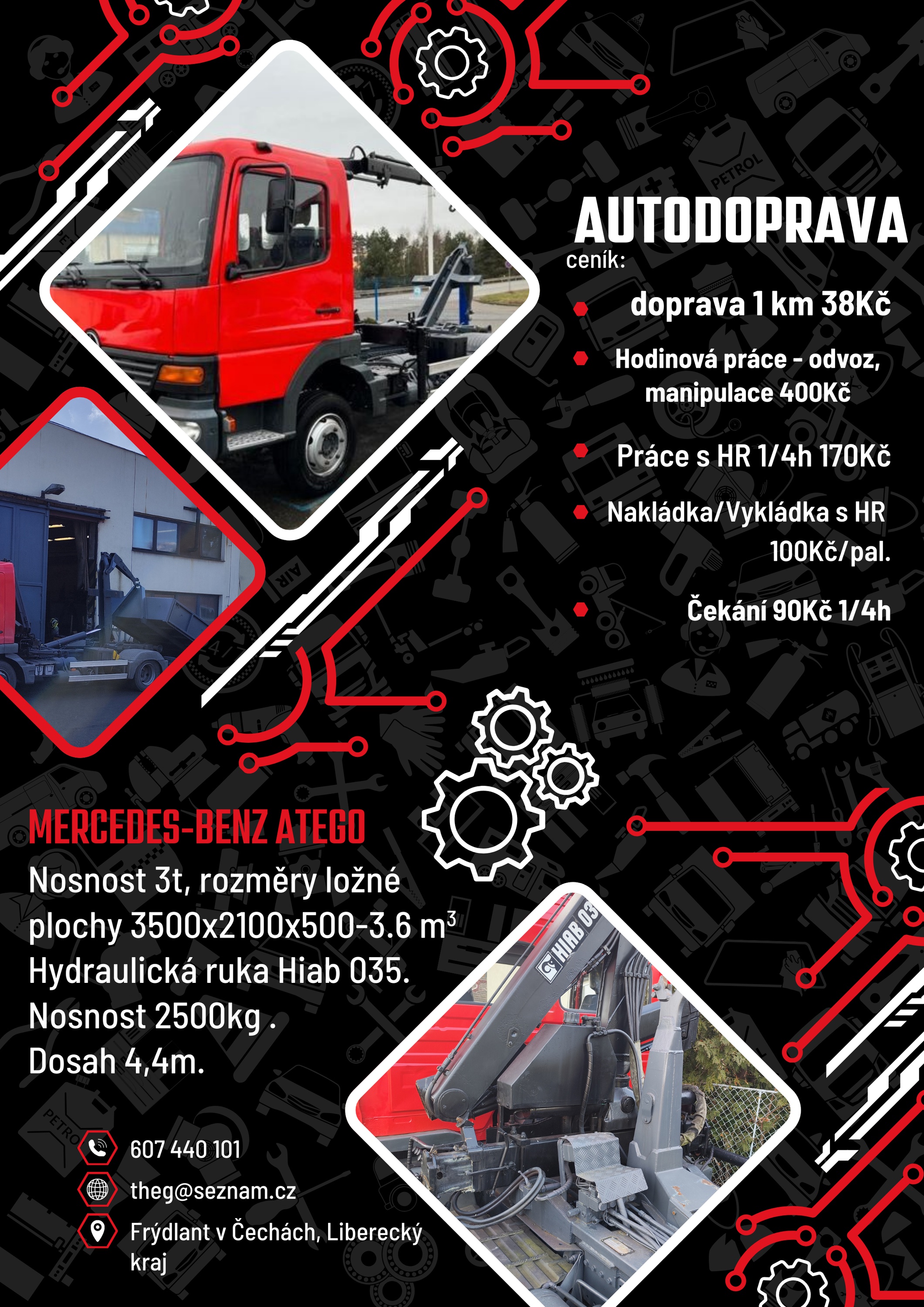 Autodoprava Jan Valášek foto 3