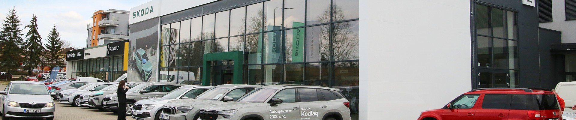 Úvodní obrázek AUTOspektrum 2000 | Mariánské Lázně | Škoda