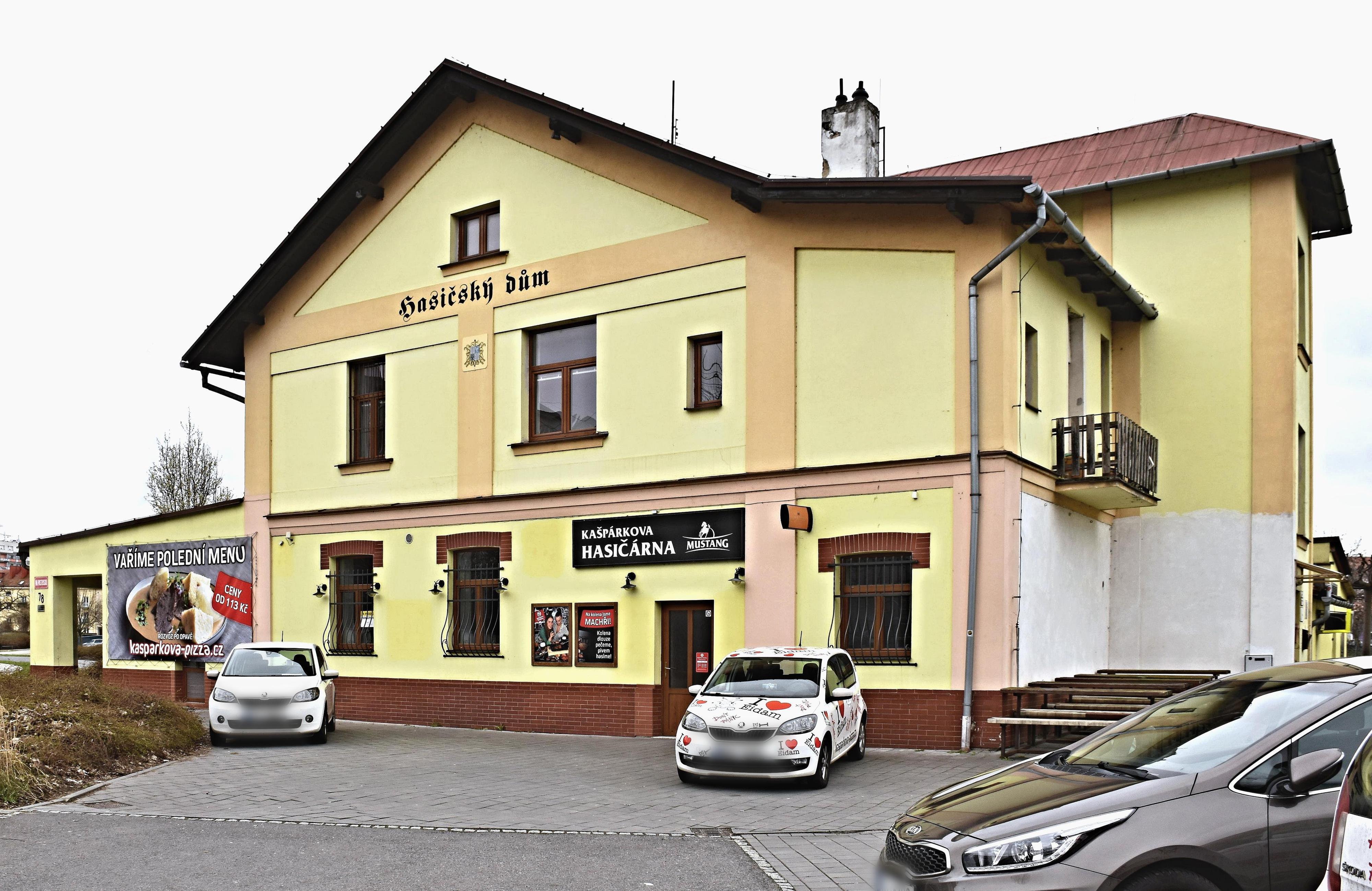 Kašpárkova hasičárna