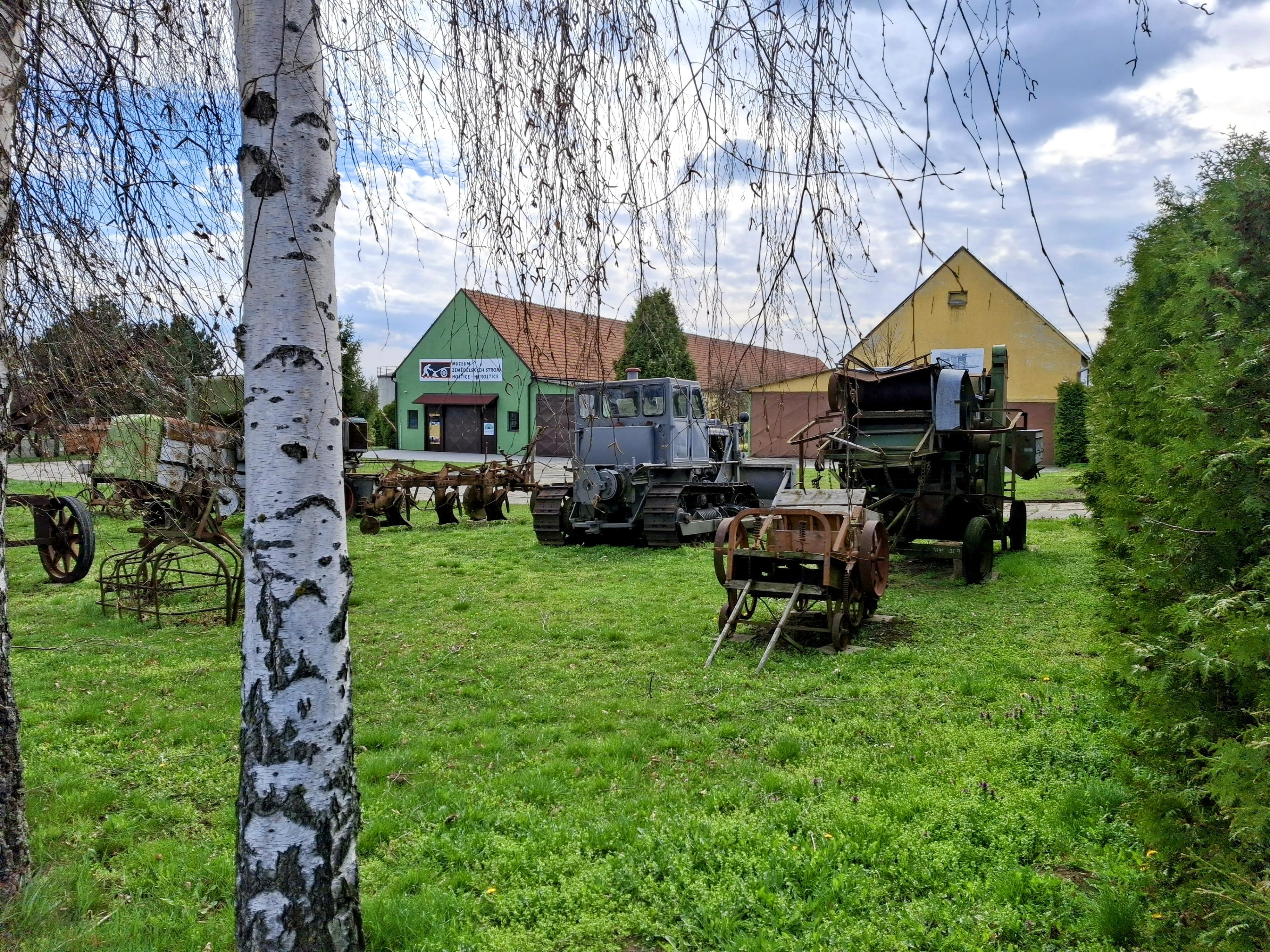 Muzeum zemědělských strojů Hoštice-Heroltice foto 4