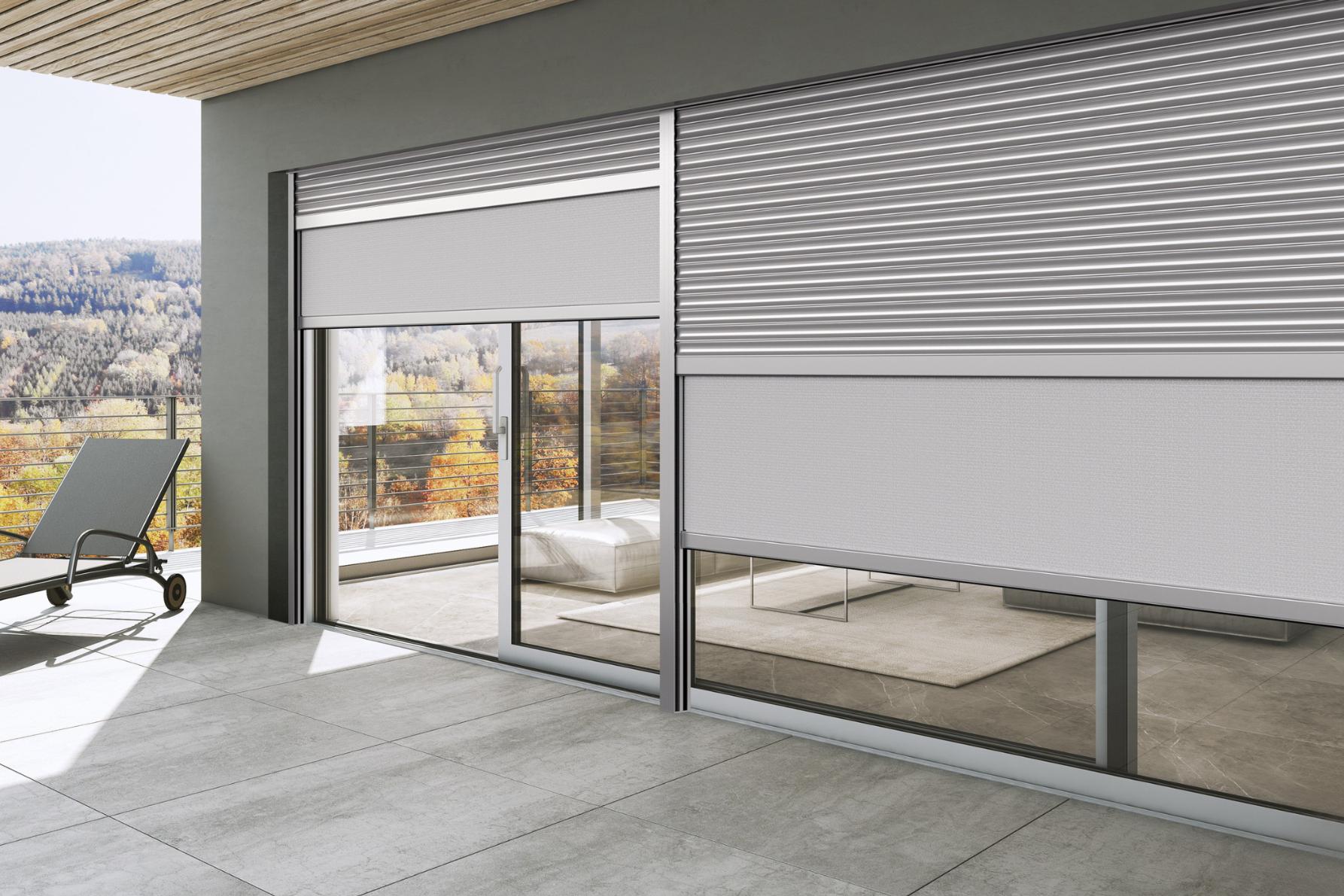 Unikátní kombinovaná roleta SkyTwin