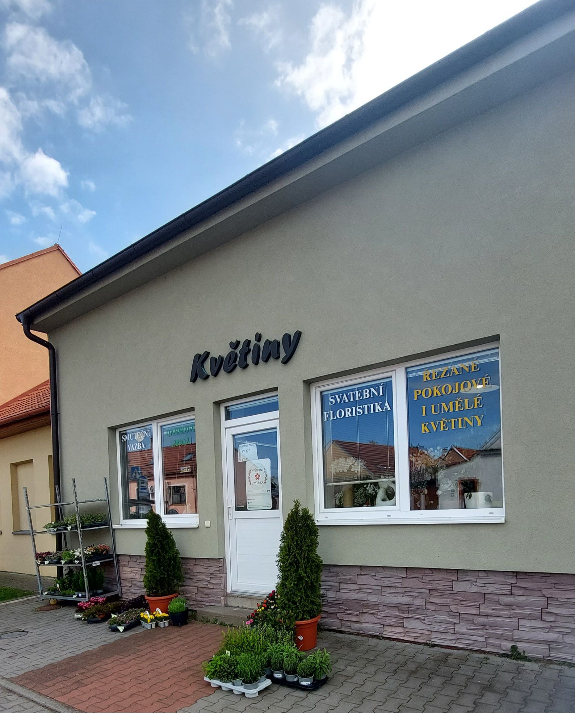 Květinová zastávka foto 2