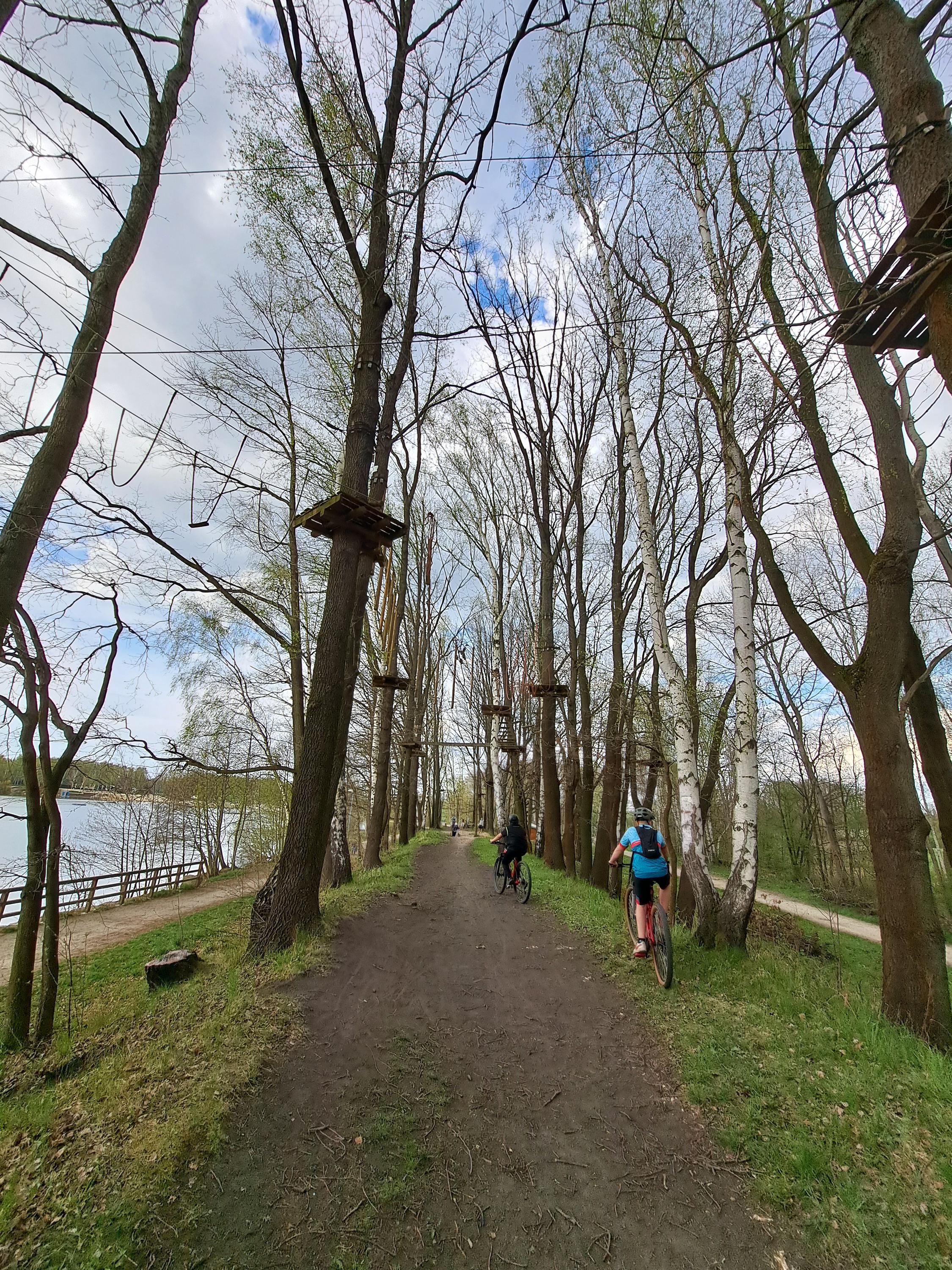 Lanový park Kristýna foto 2