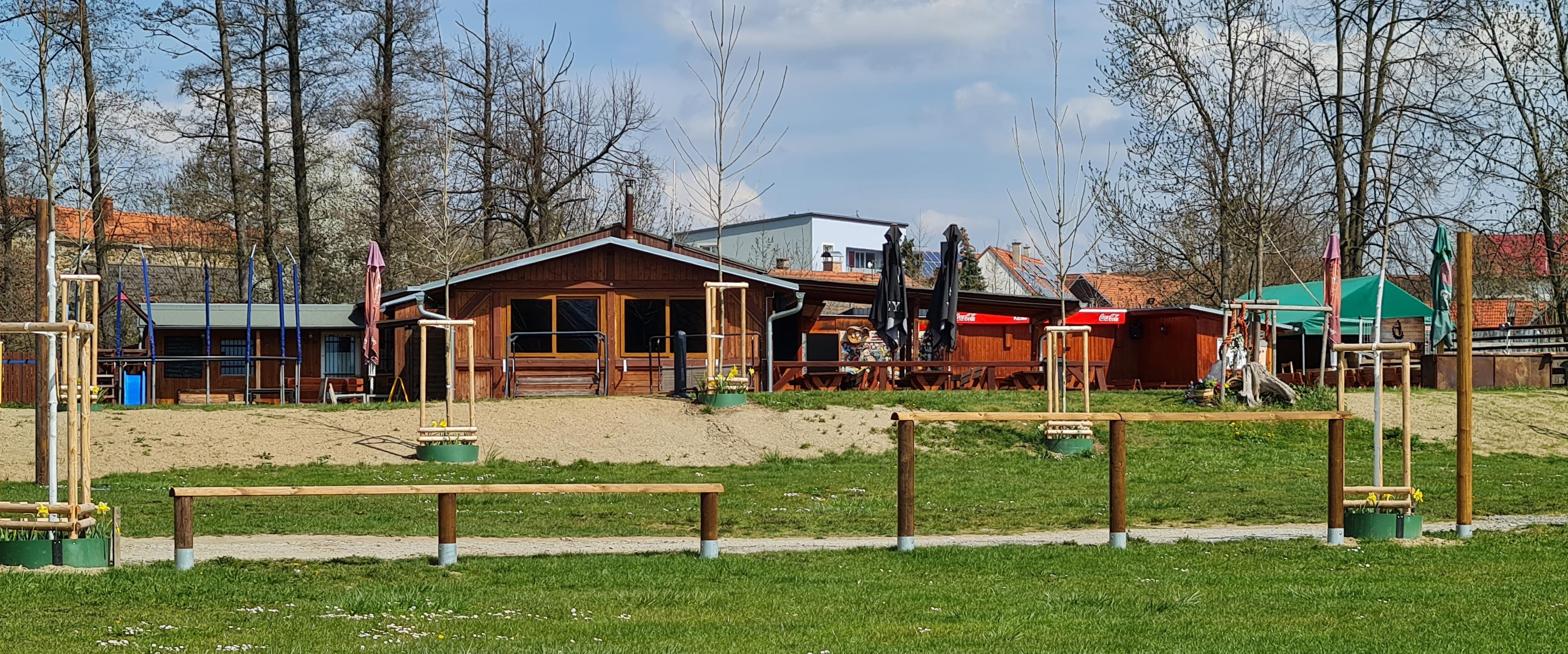 Otavský ráj - kemp Katovice - občerstvení