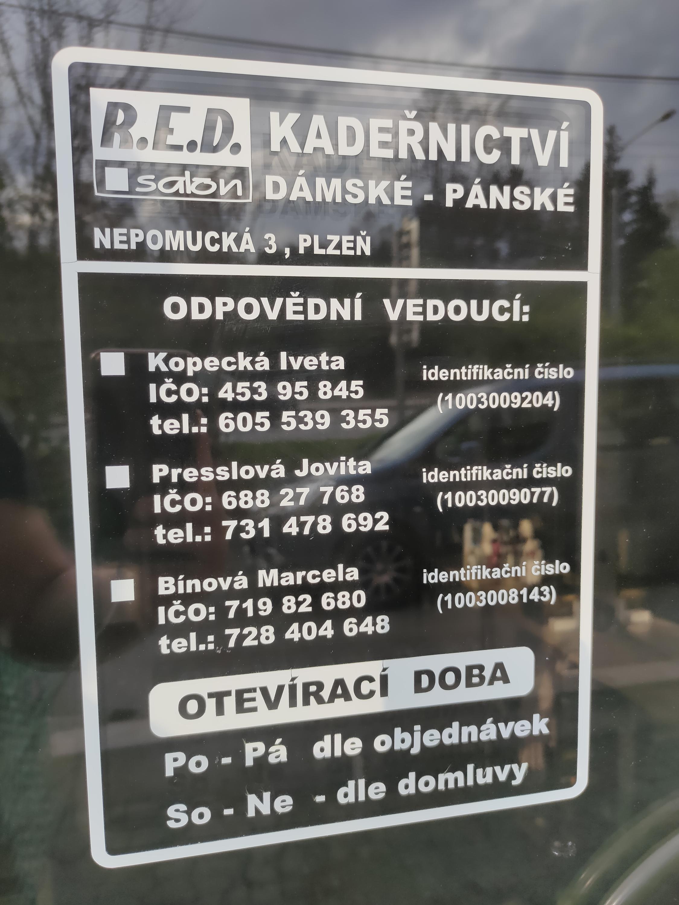 Kadeřnictví R.E.D. foto 5