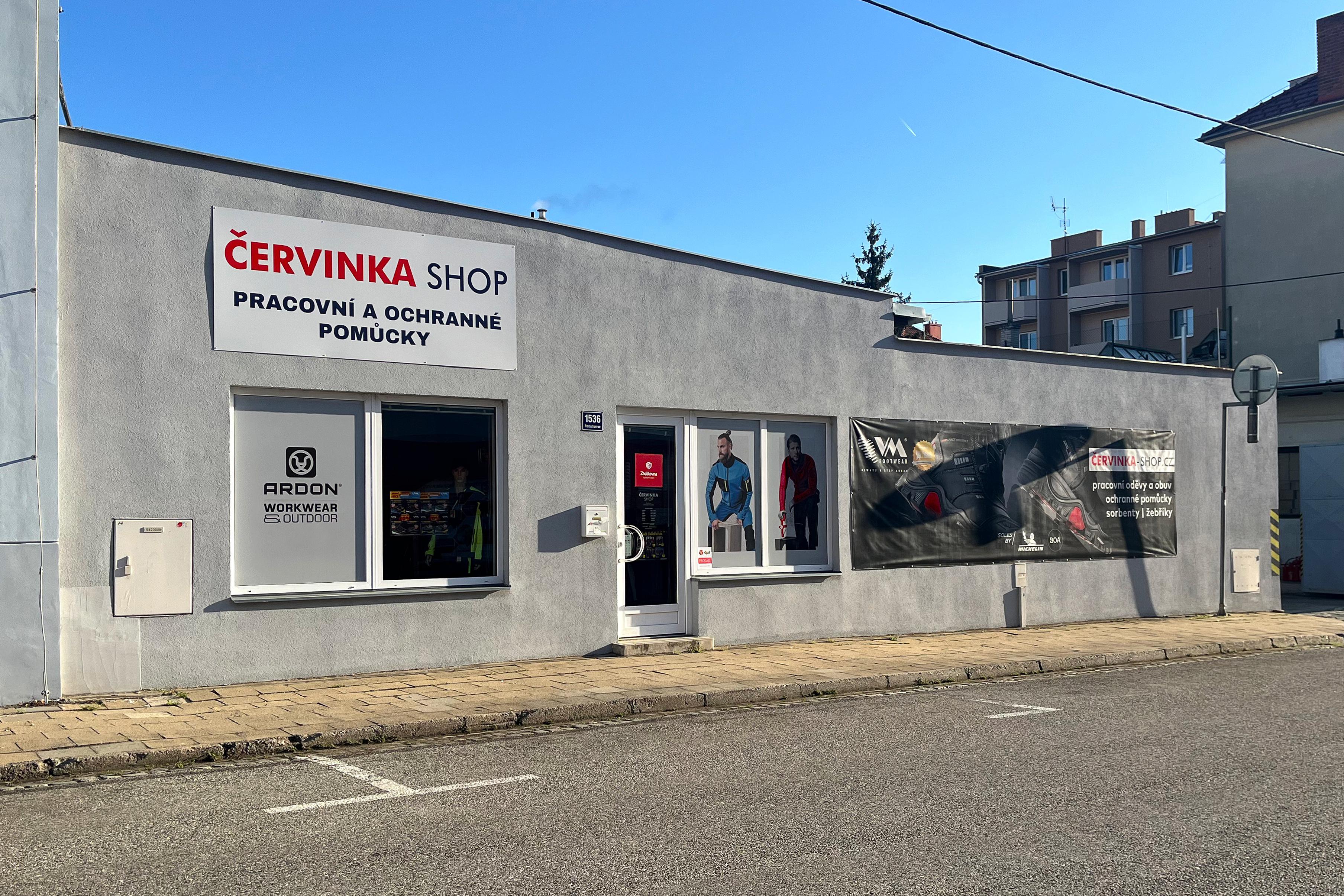 ČERVINKA-SHOP